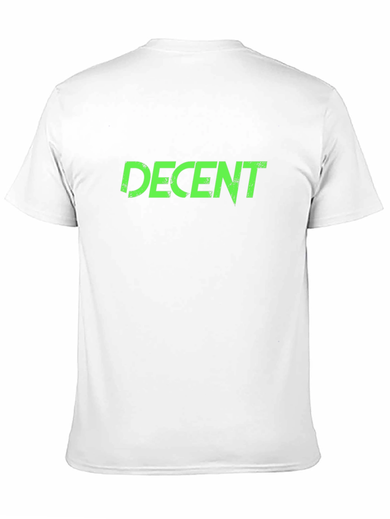 Decent Black T-Shirt - Casual Style