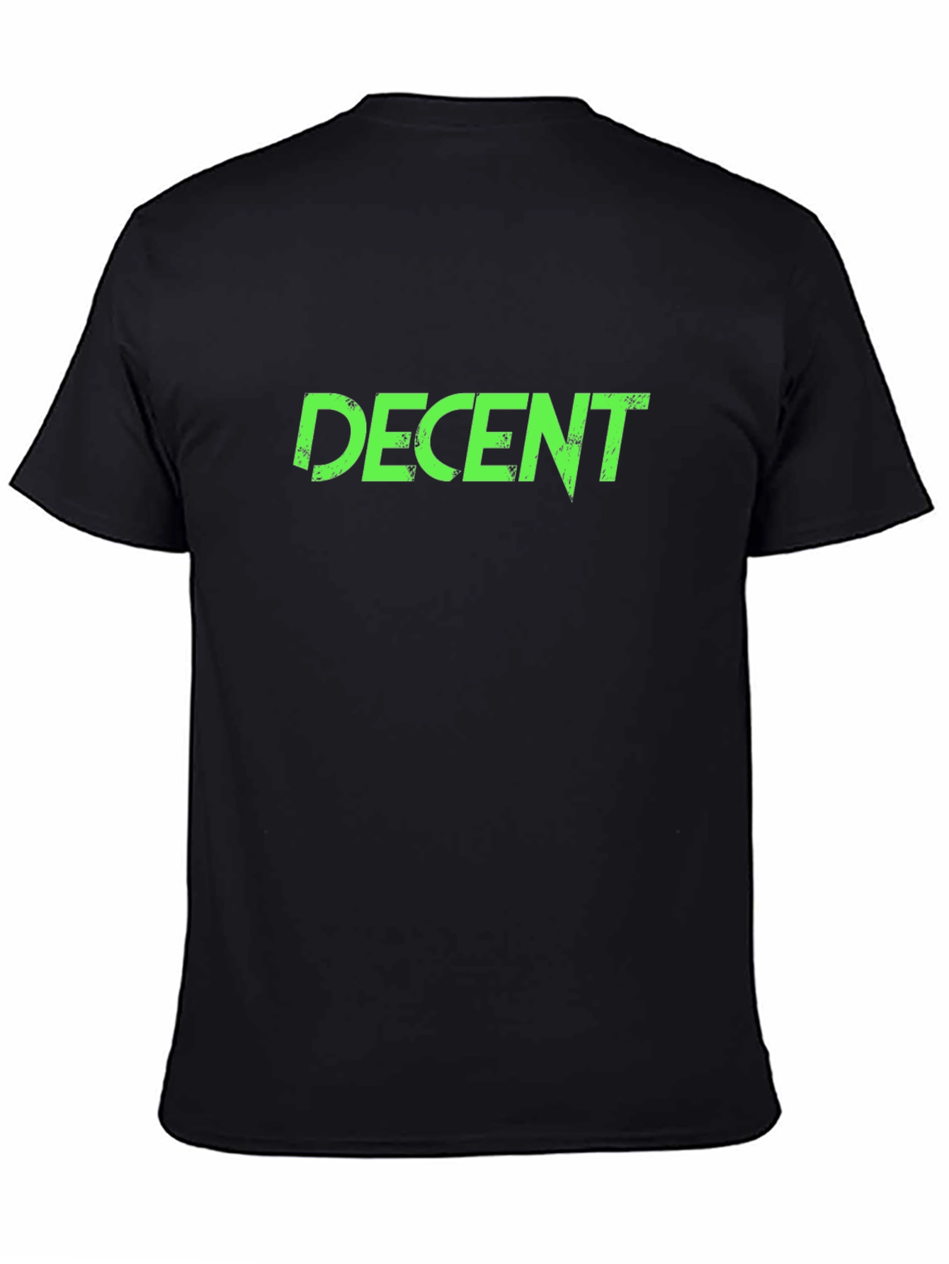 Decent Black T-Shirt - Casual Style