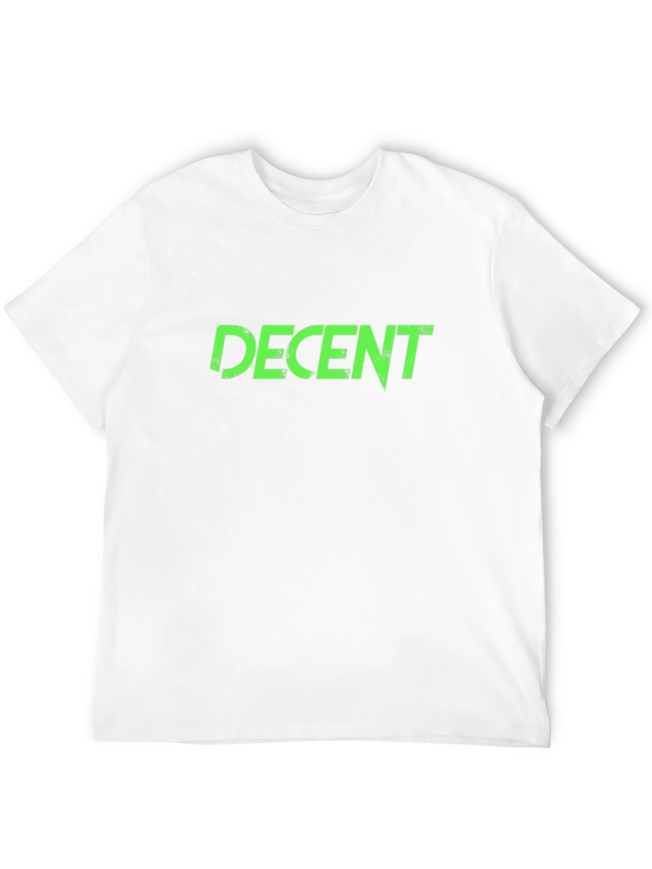 Decent Black T-Shirt - Casual Style