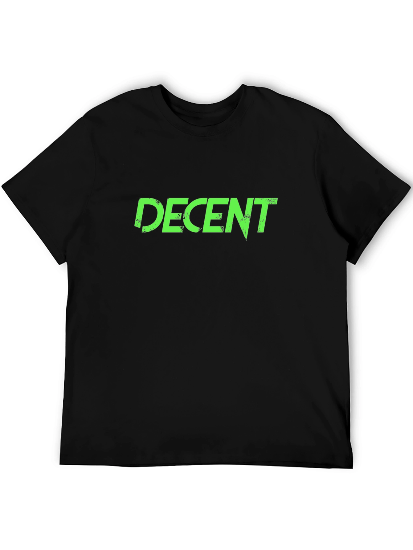 Decent Black T-Shirt - Casual Style