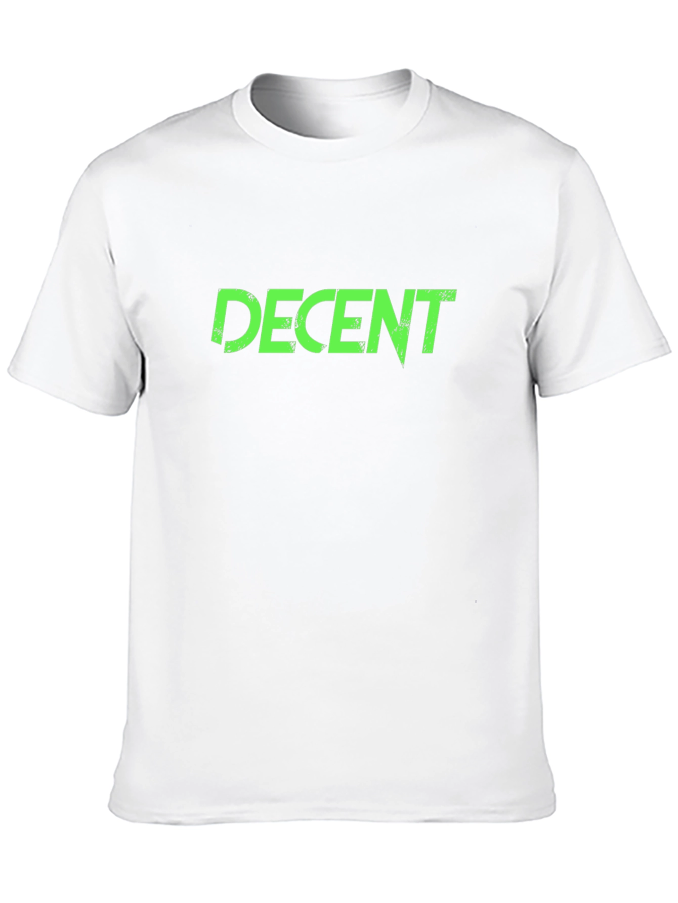 Decent Black T-Shirt - Casual Style