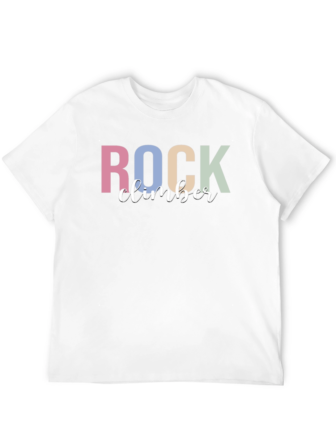 Rock Climber Graphic T-Shirt - Stylish Casual Wear