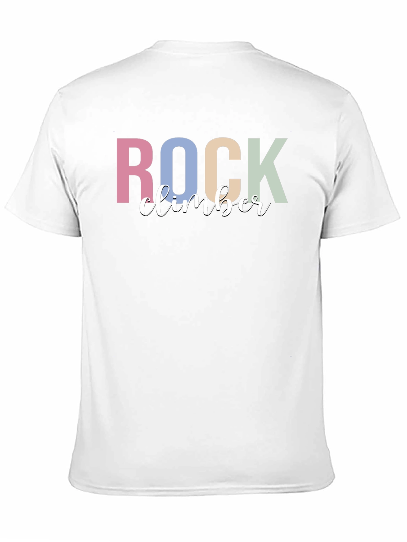 Rock Climber Graphic T-Shirt - Stylish Casual Wear