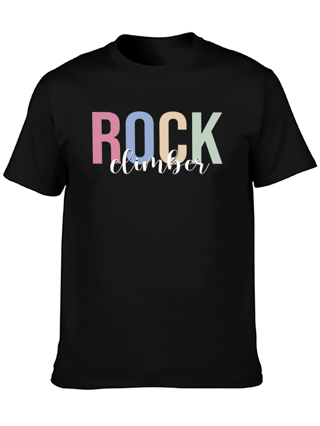 Rock Climber Graphic T-Shirt - Stylish Casual Wear