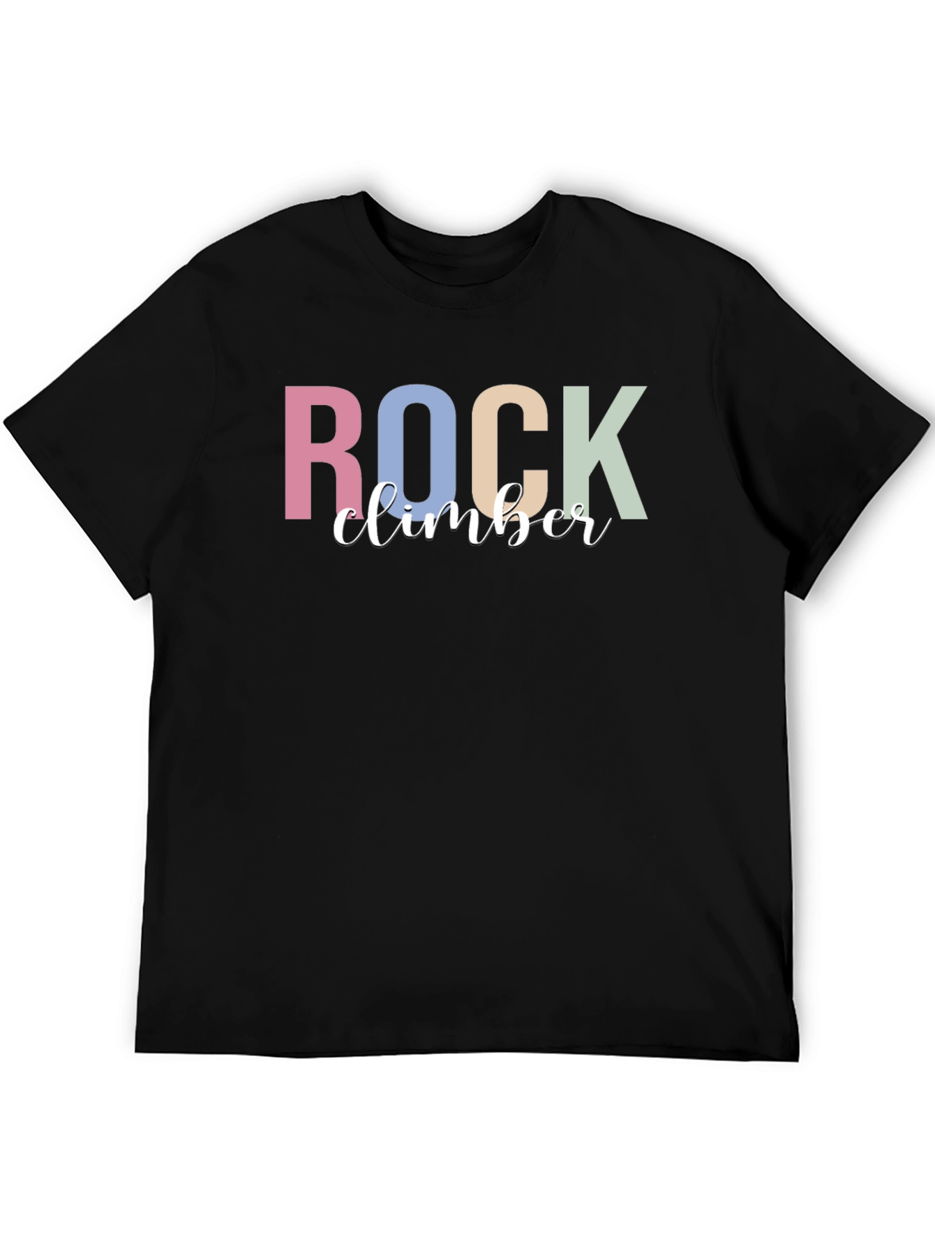 Rock Climber Graphic T-Shirt - Stylish Casual Wear