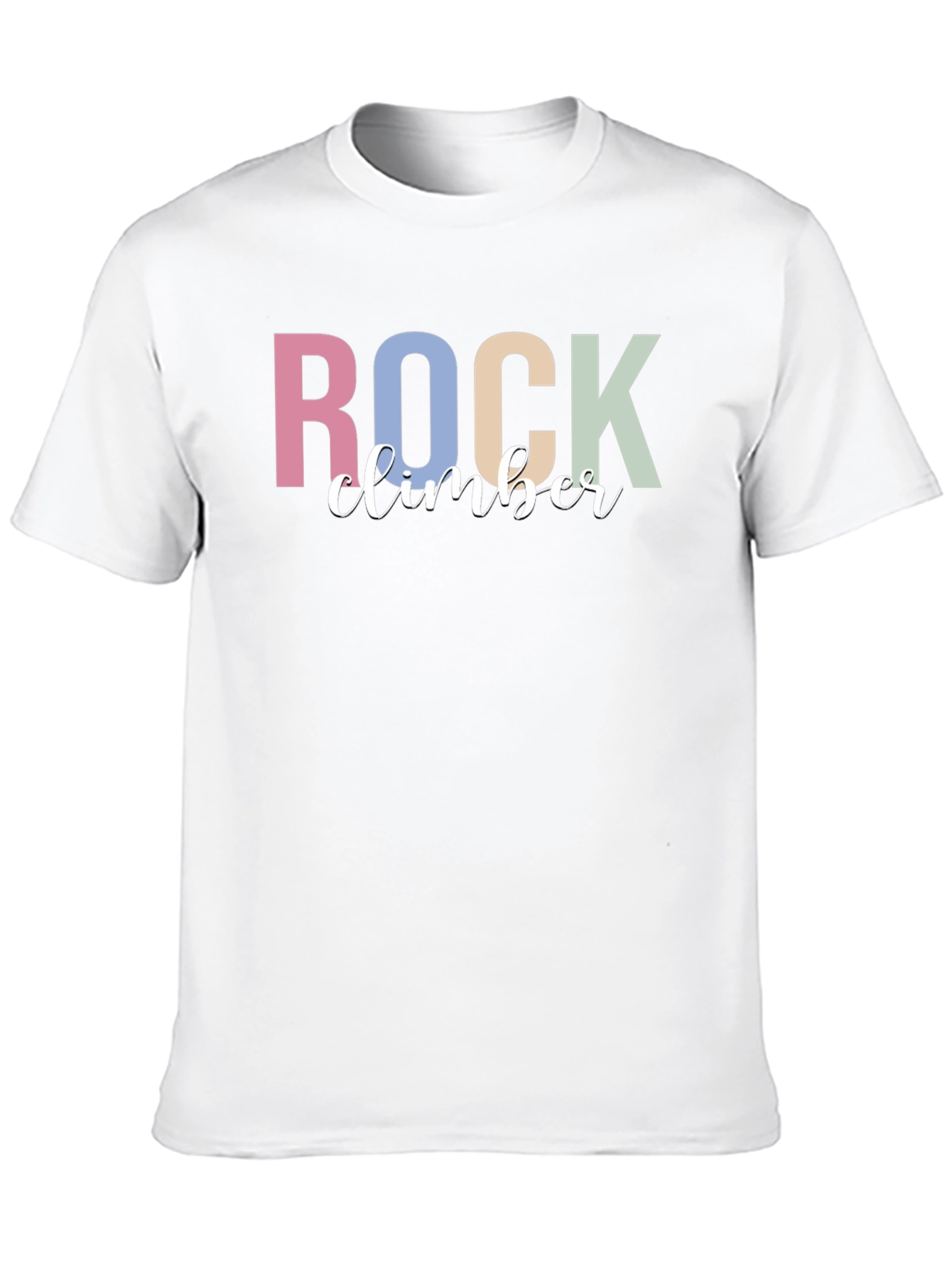 Rock Climber Graphic T-Shirt - Stylish Casual Wear