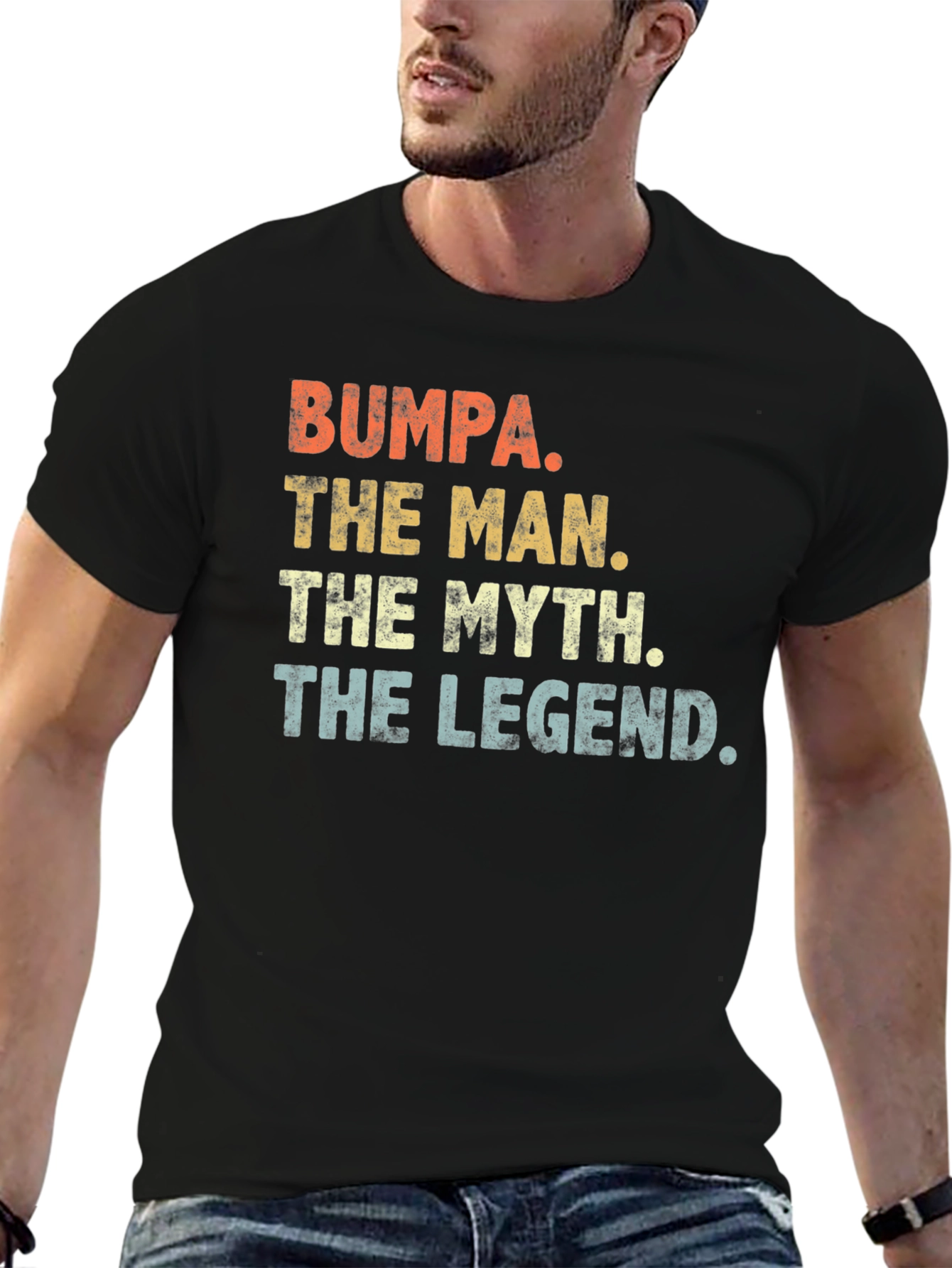 Bumpa The Man The Myth The Legend Graphic T-Shirt