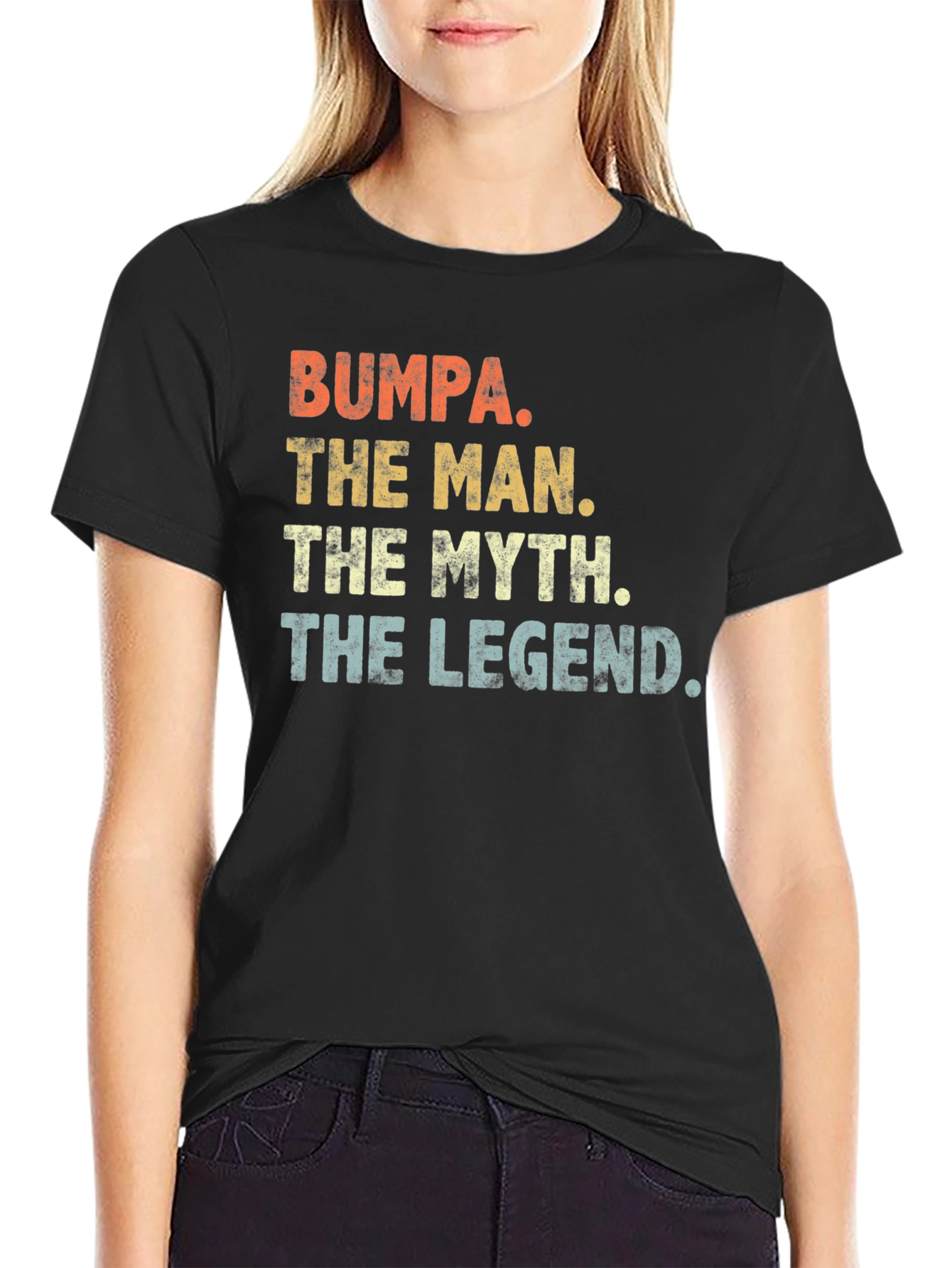 Bumpa The Man The Myth The Legend Graphic T-Shirt