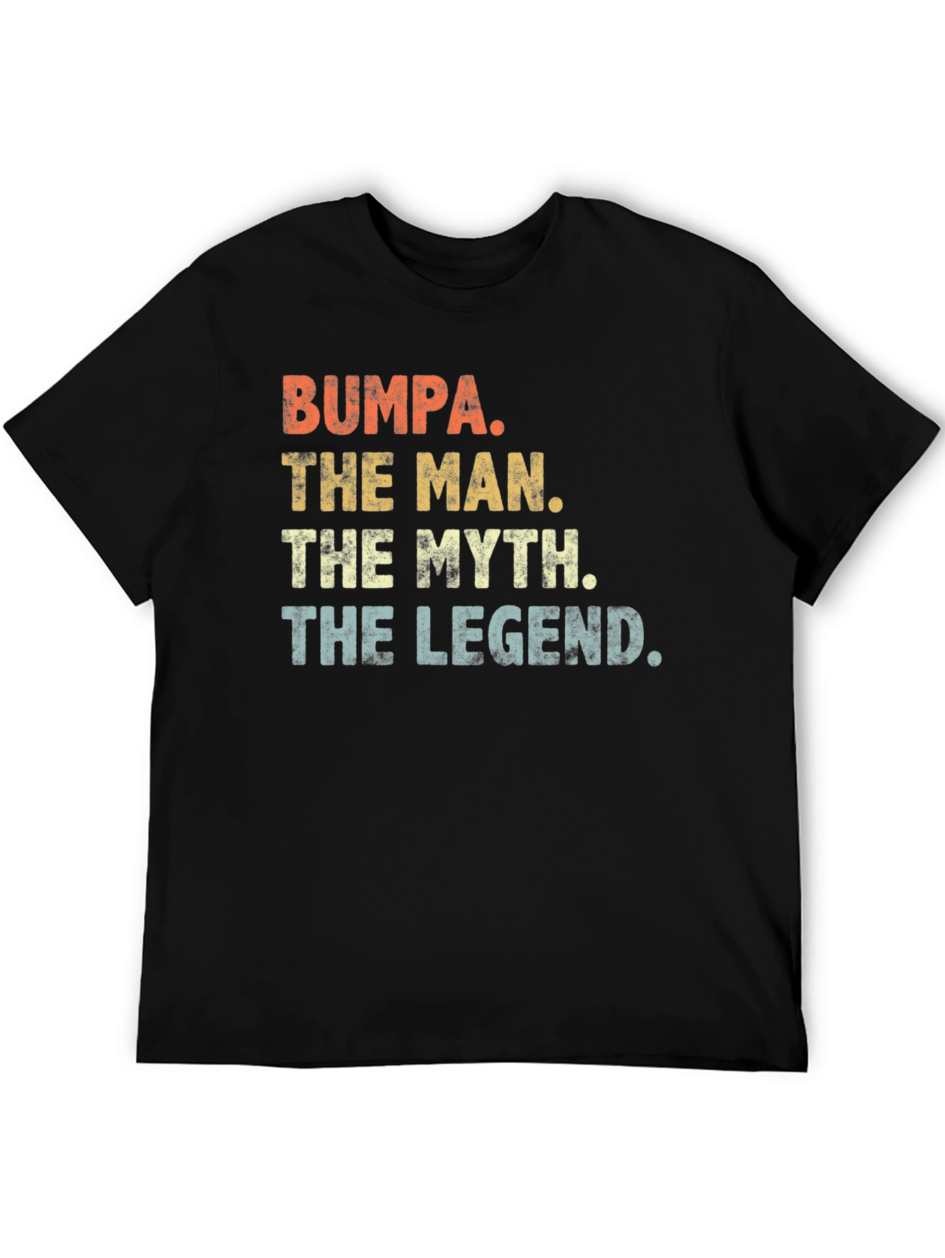 Bumpa The Man The Myth The Legend Graphic T-Shirt