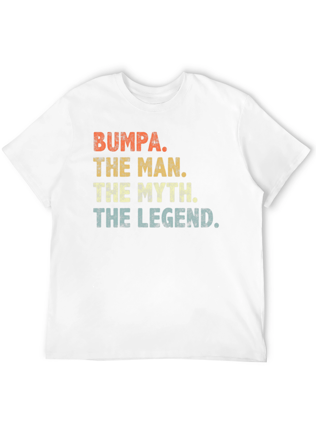 Bumpa The Man The Myth The Legend Graphic T-Shirt