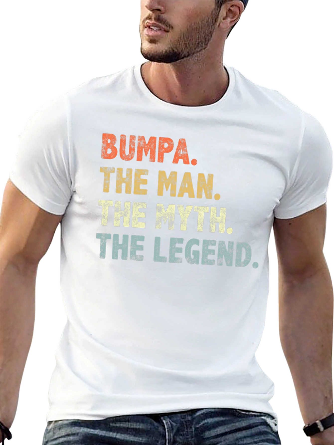 Bumpa The Man The Myth The Legend Graphic T-Shirt