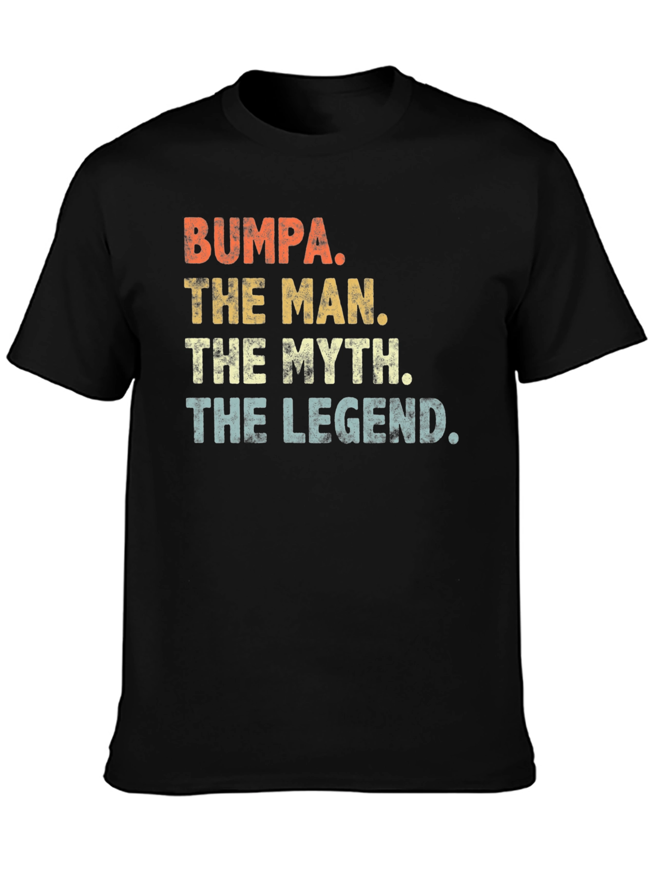 Bumpa The Man The Myth The Legend Graphic T-Shirt