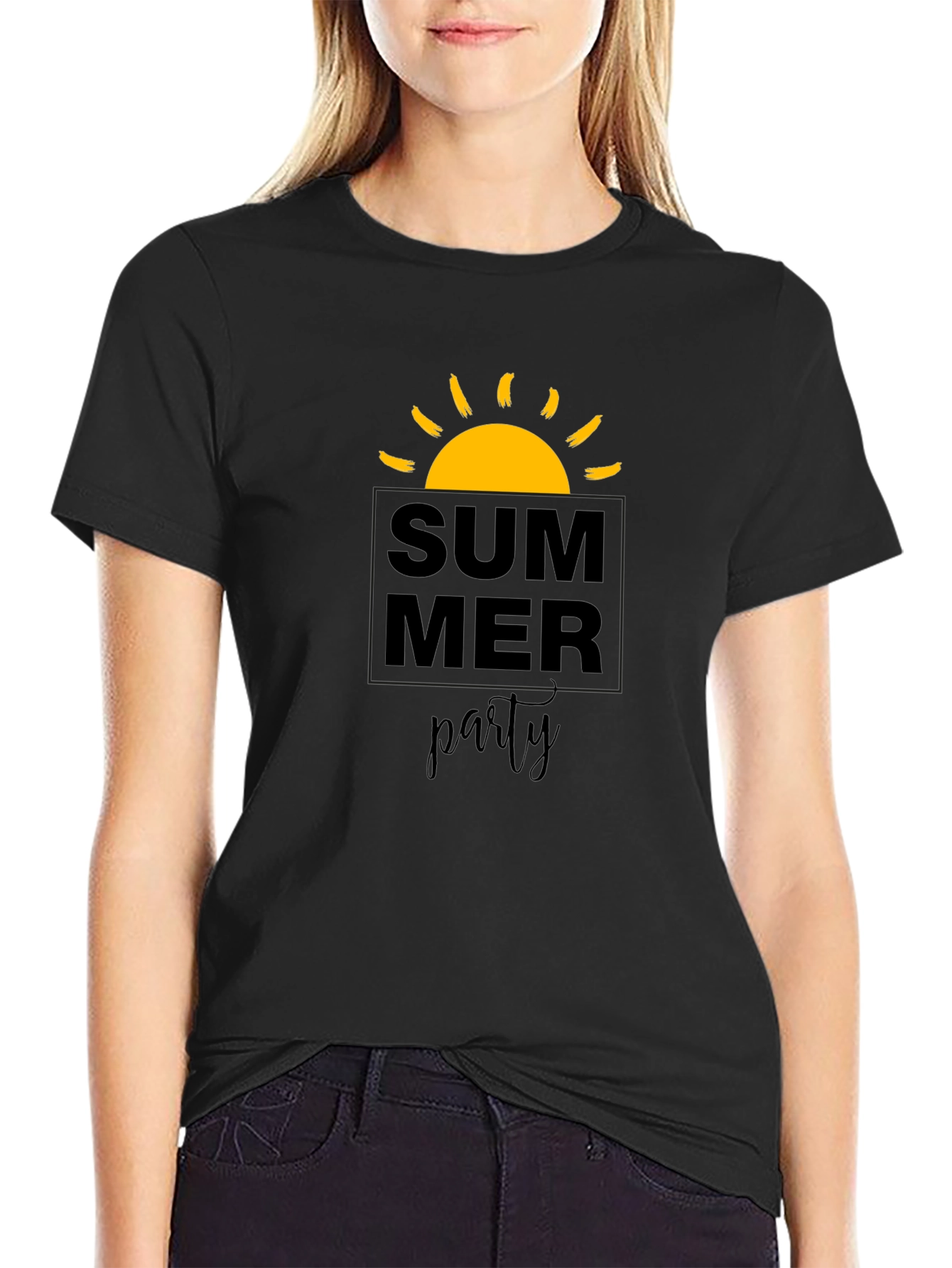 Summer Party Graphic T-Shirt
