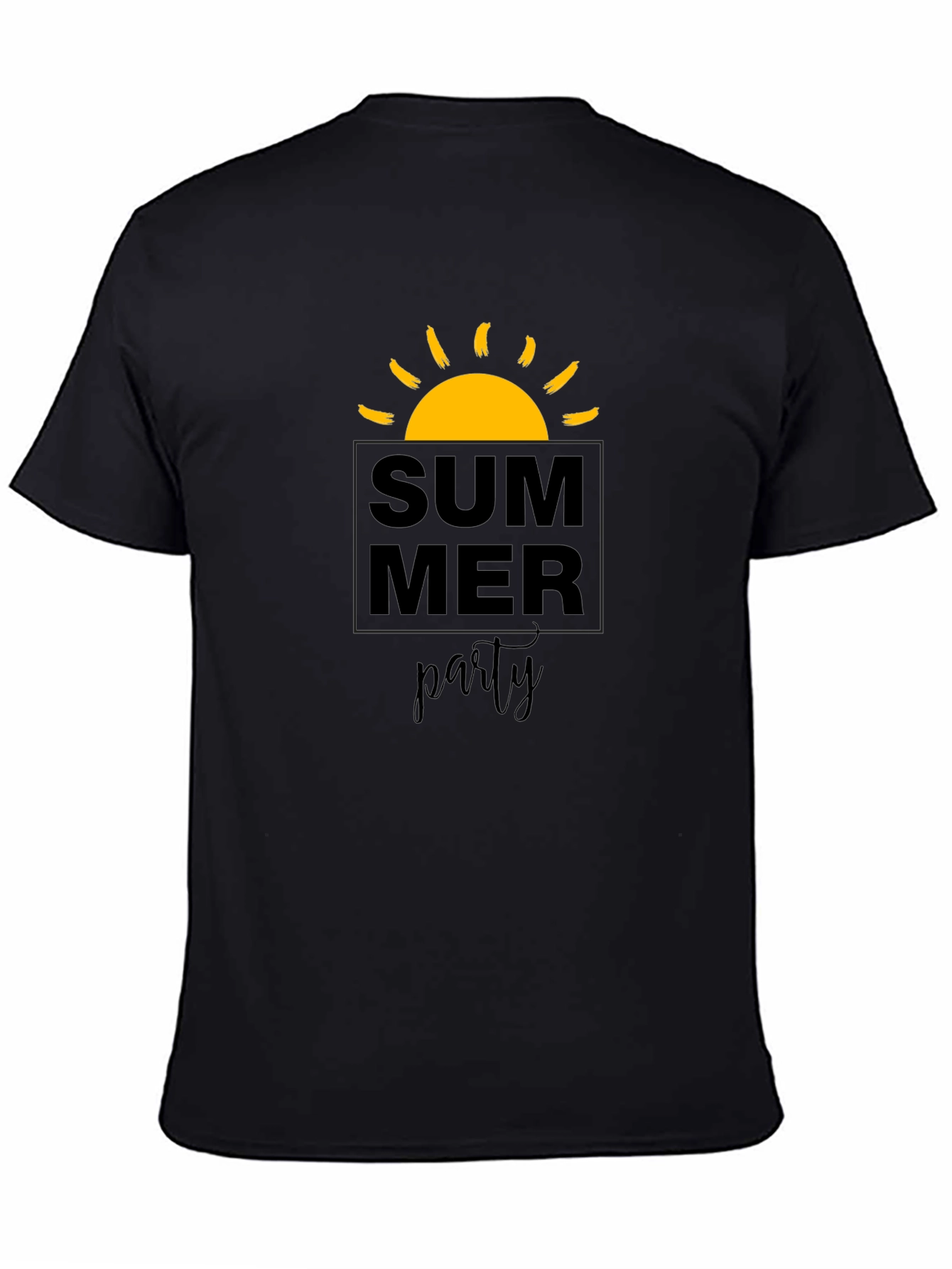 Summer Party Graphic T-Shirt