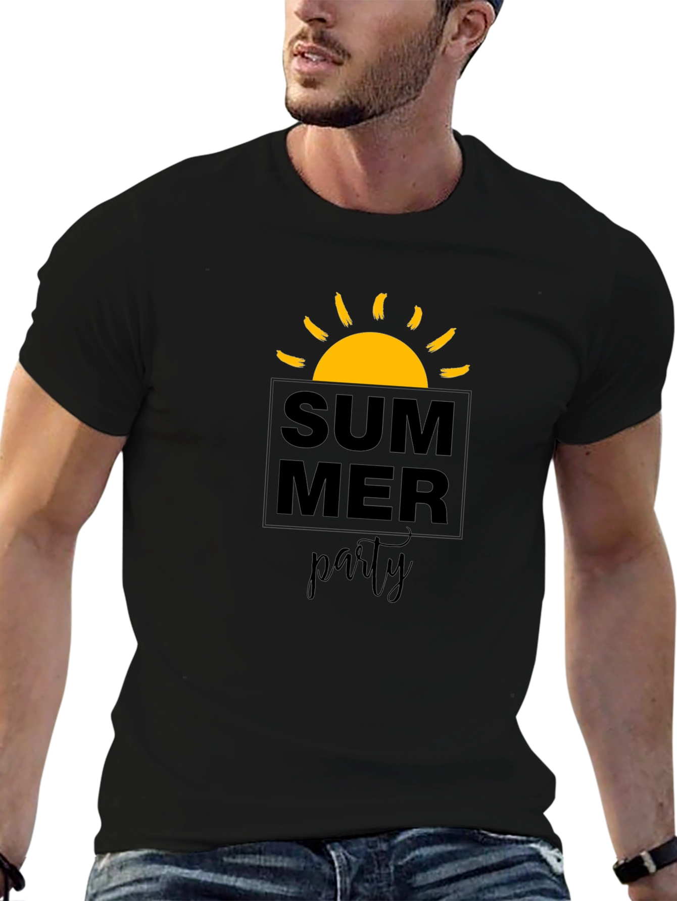 Summer Party Graphic T-Shirt