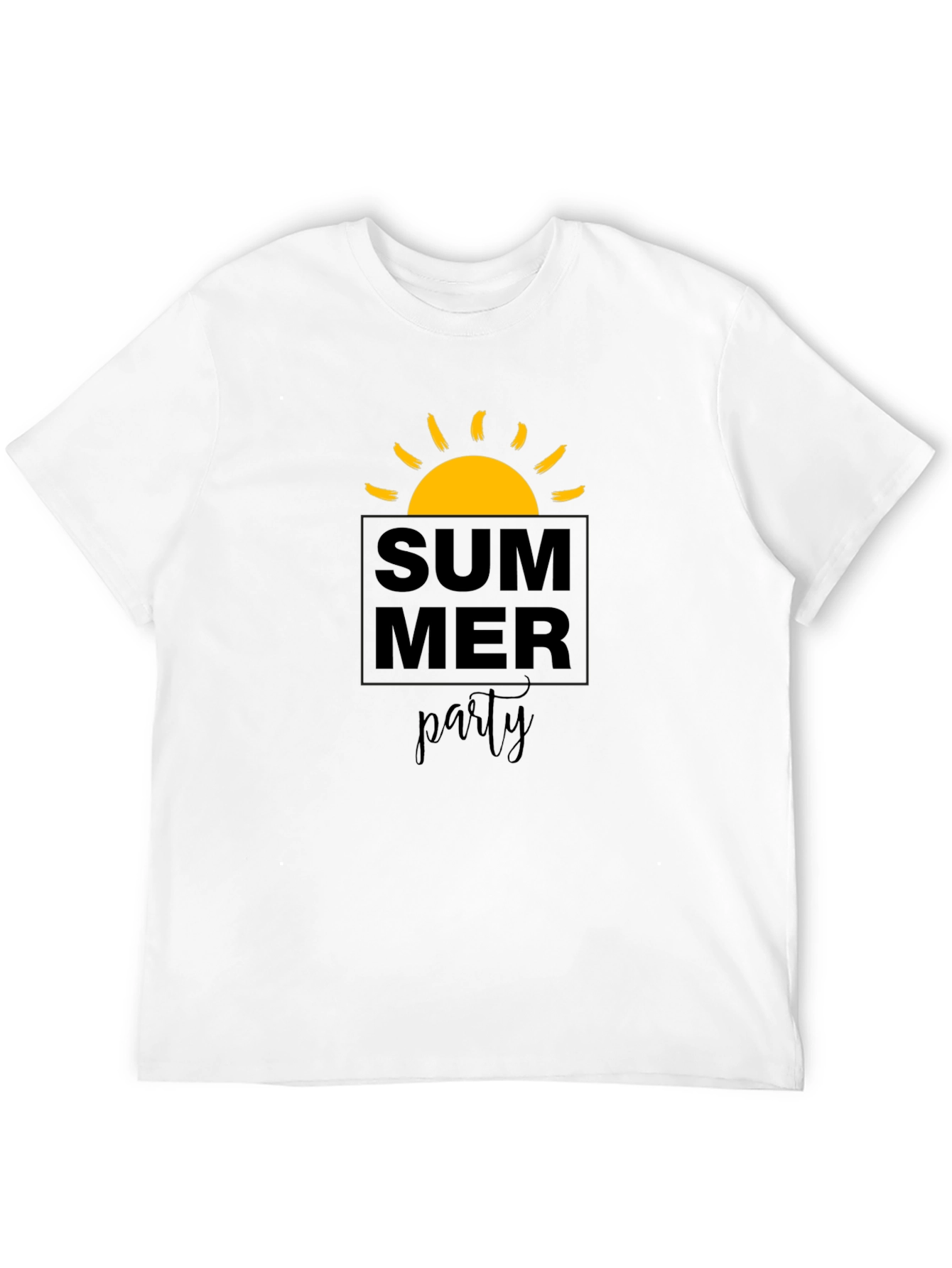 Summer Party Graphic T-Shirt