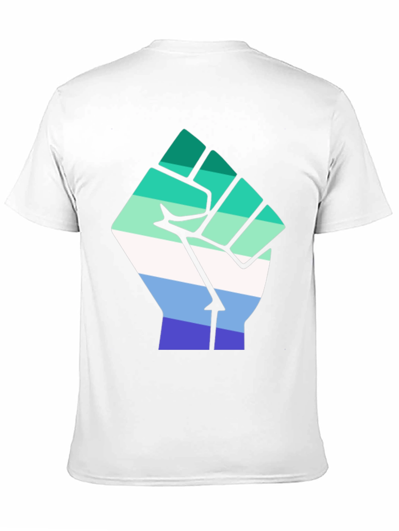 Gay Pride Fist T-Shirt - LGBTQ+ Equality Tee