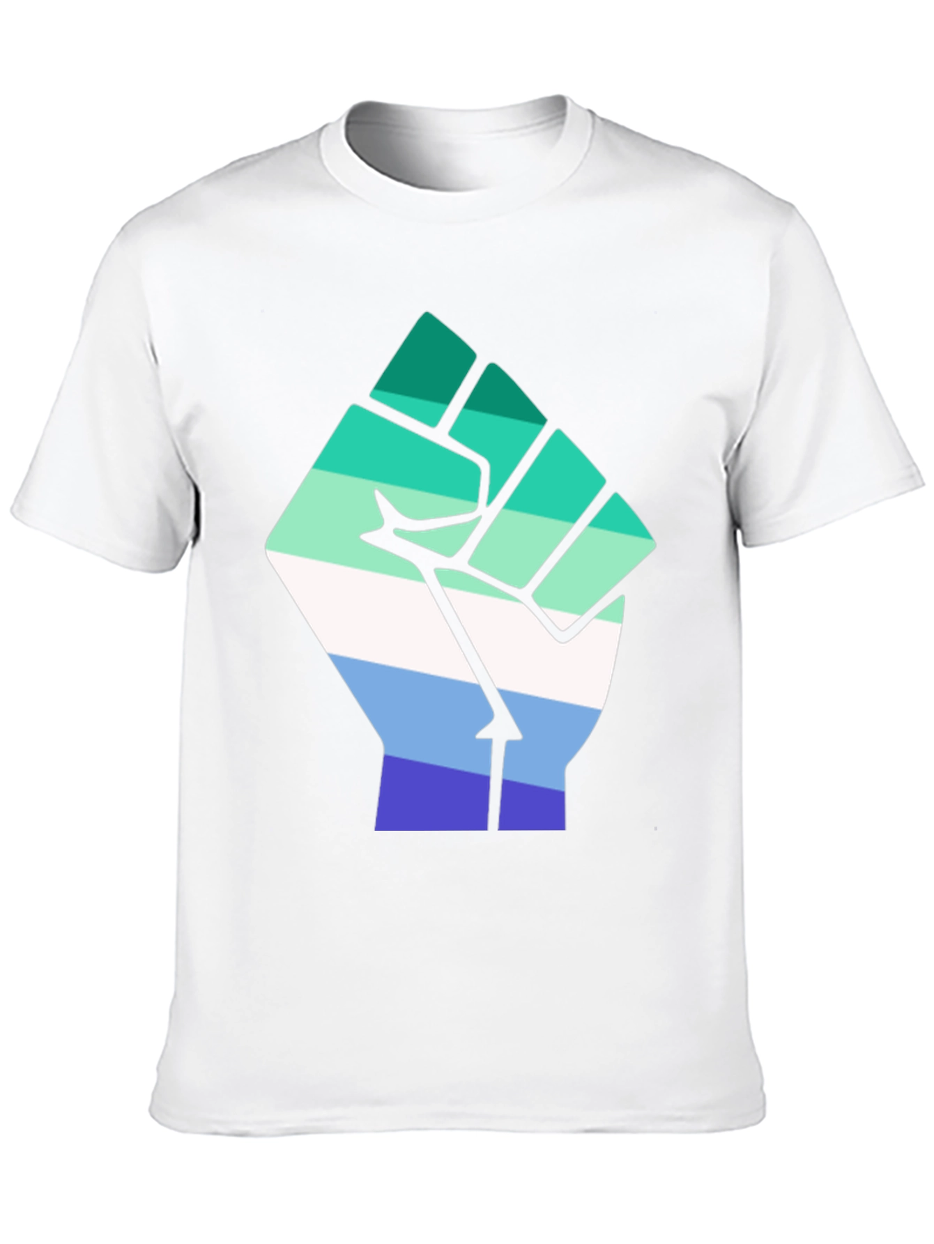 Gay Pride Fist T-Shirt - LGBTQ+ Equality Tee