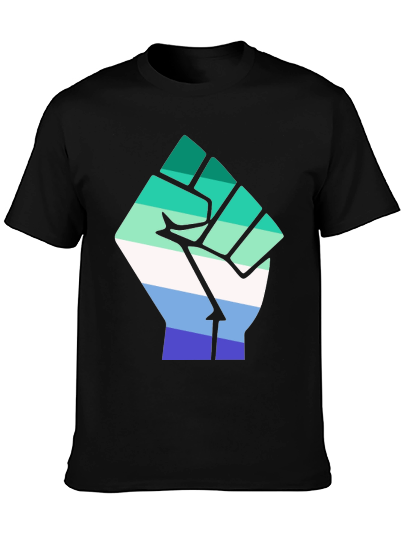 Gay Pride Fist T-Shirt - LGBTQ+ Equality Tee