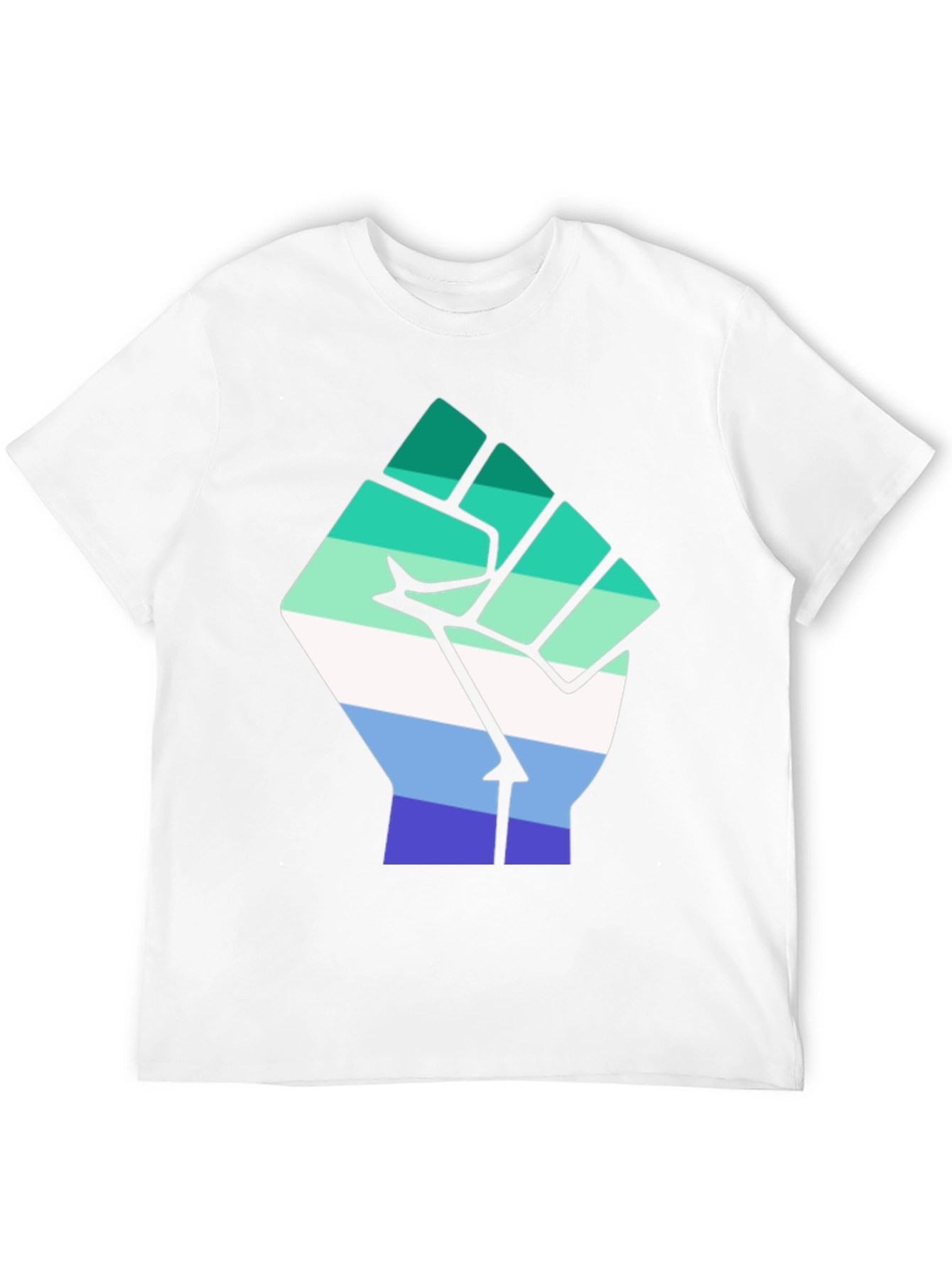 Gay Pride Fist T-Shirt - LGBTQ+ Equality Tee