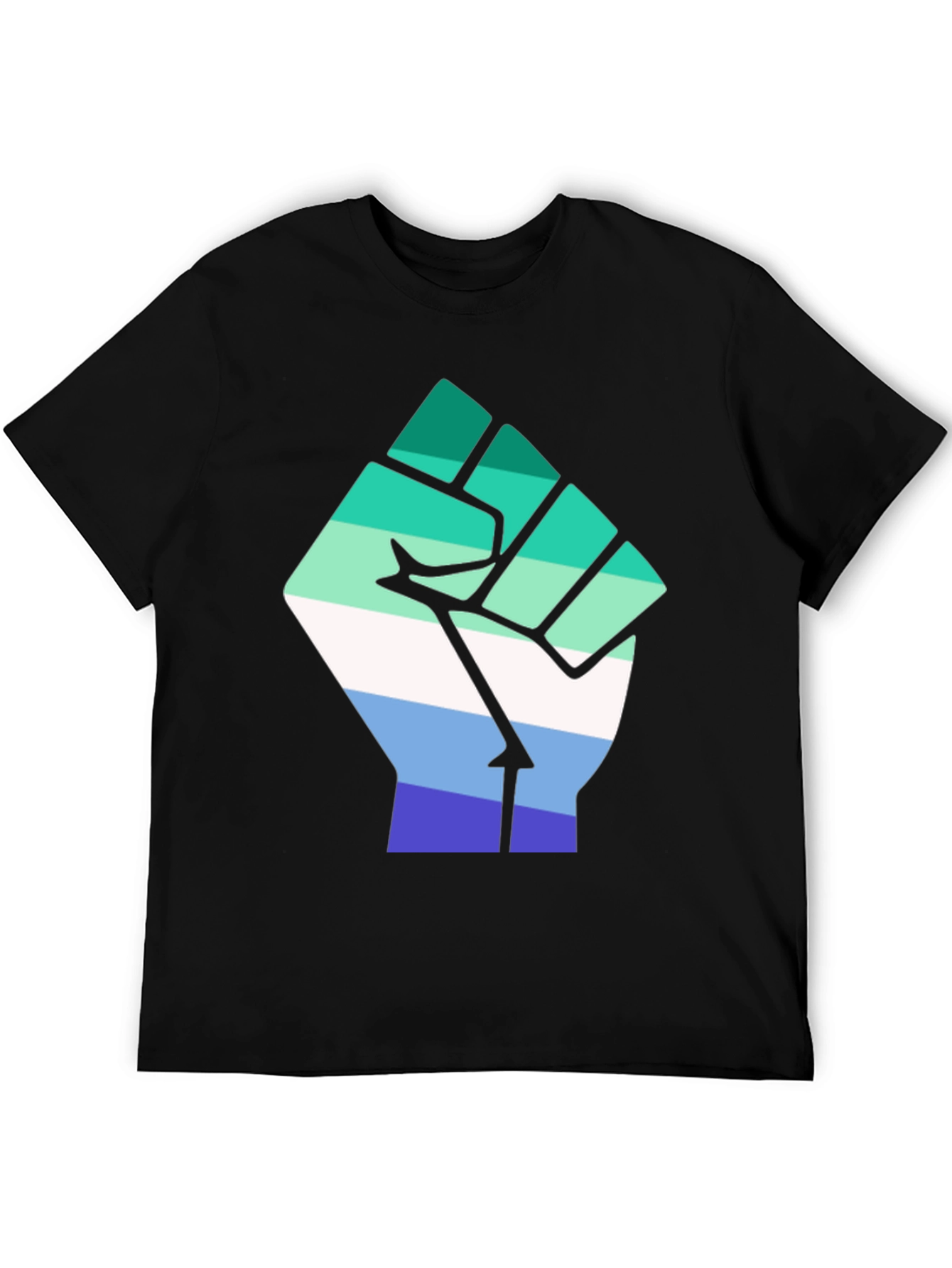 Gay Pride Fist T-Shirt - LGBTQ+ Equality Tee
