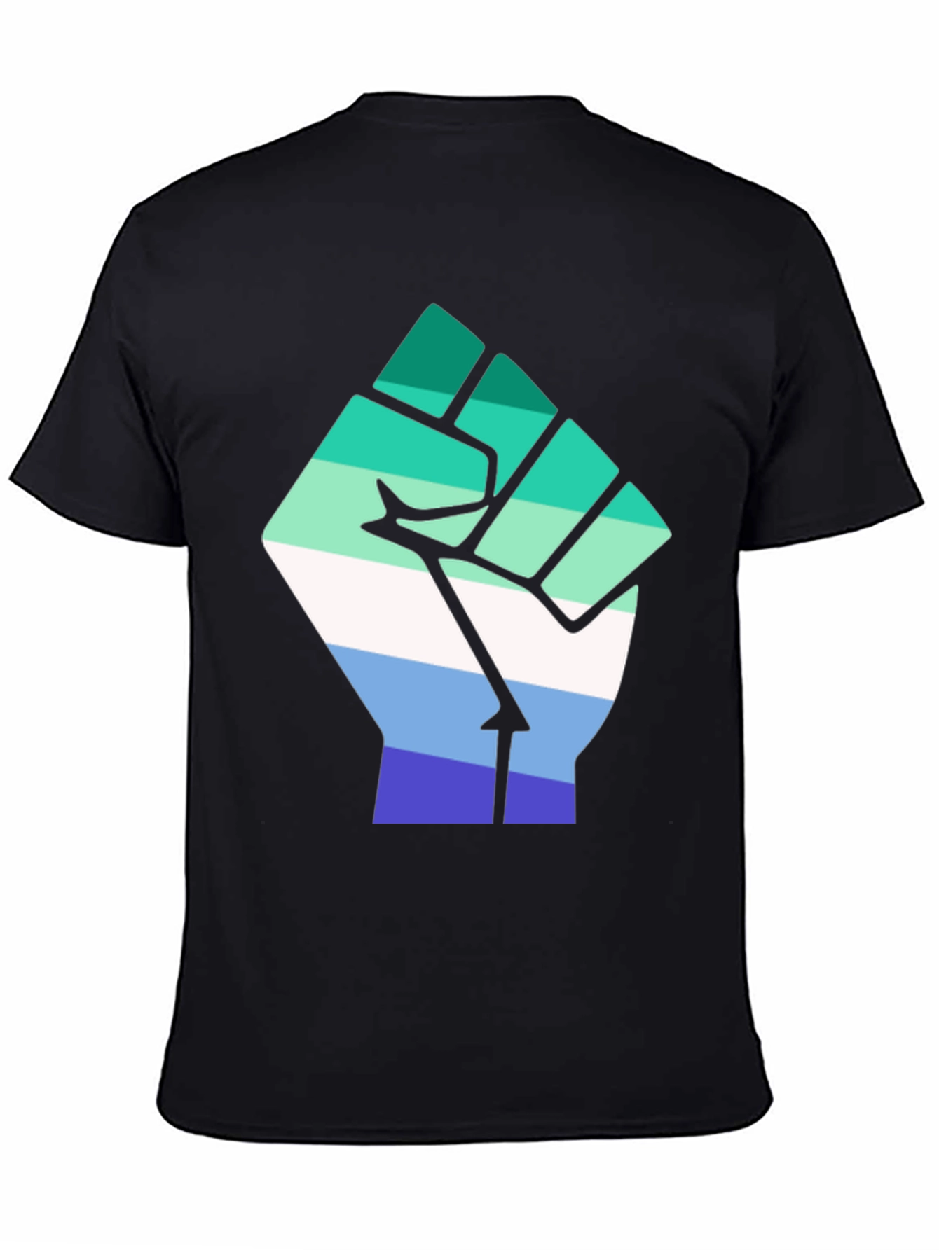 Gay Pride Fist T-Shirt - LGBTQ+ Equality Tee