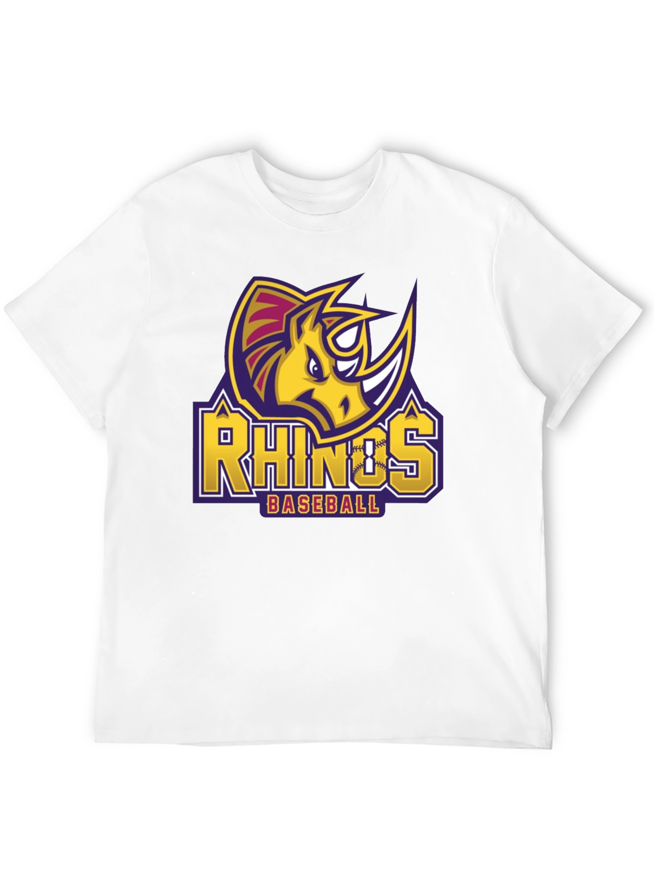 Rhinos Baseball T-Shirt - Sportswear
