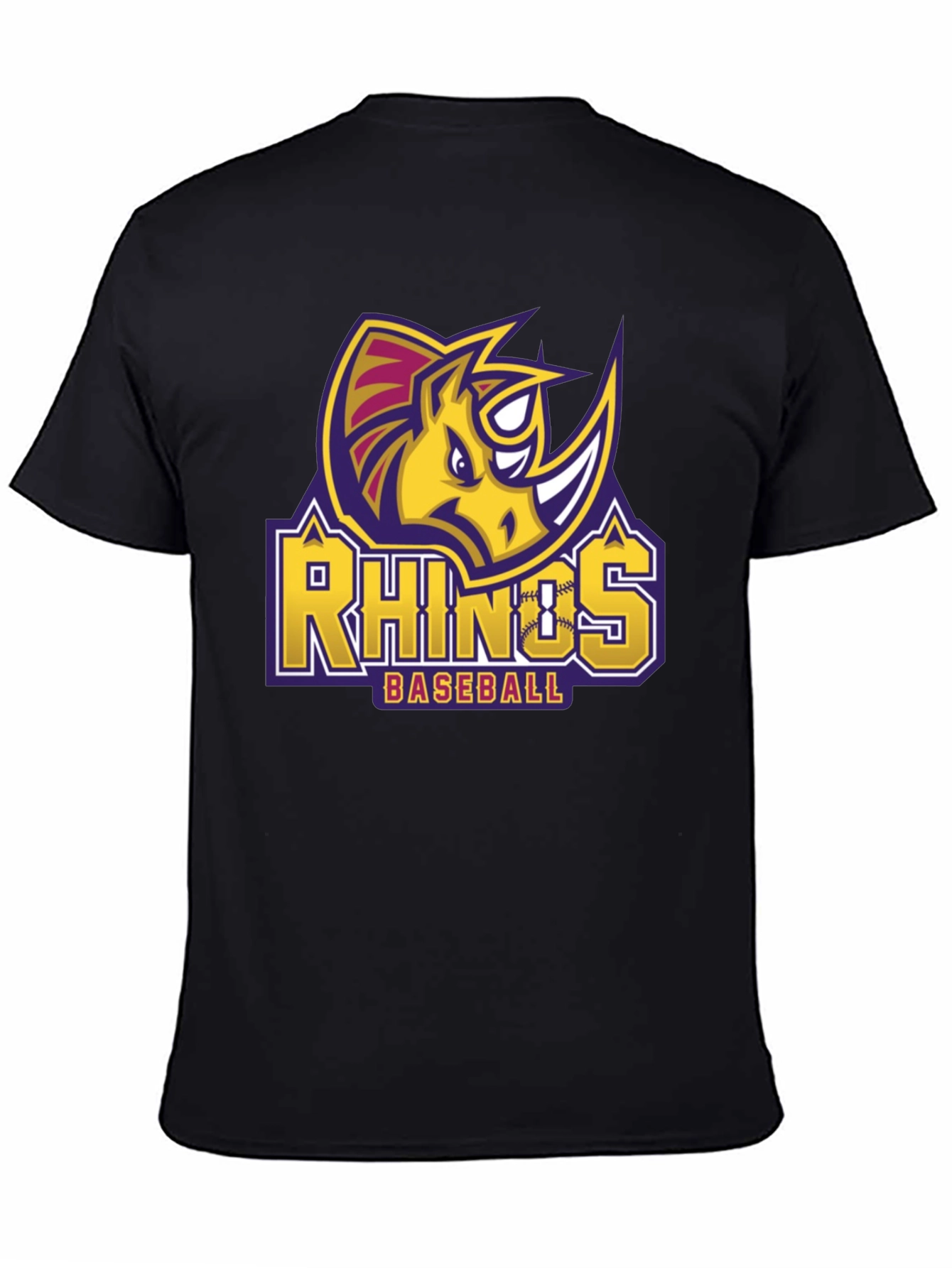 Rhinos Baseball T-Shirt - Sportswear