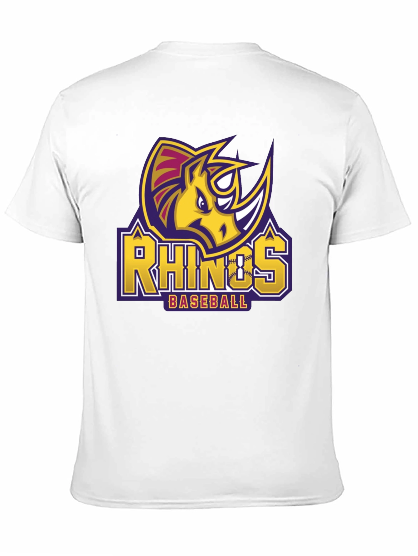Rhinos Baseball T-Shirt - Sportswear