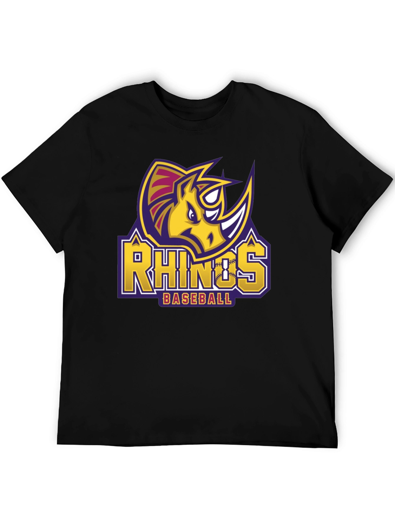 Rhinos Baseball T-Shirt - Sportswear
