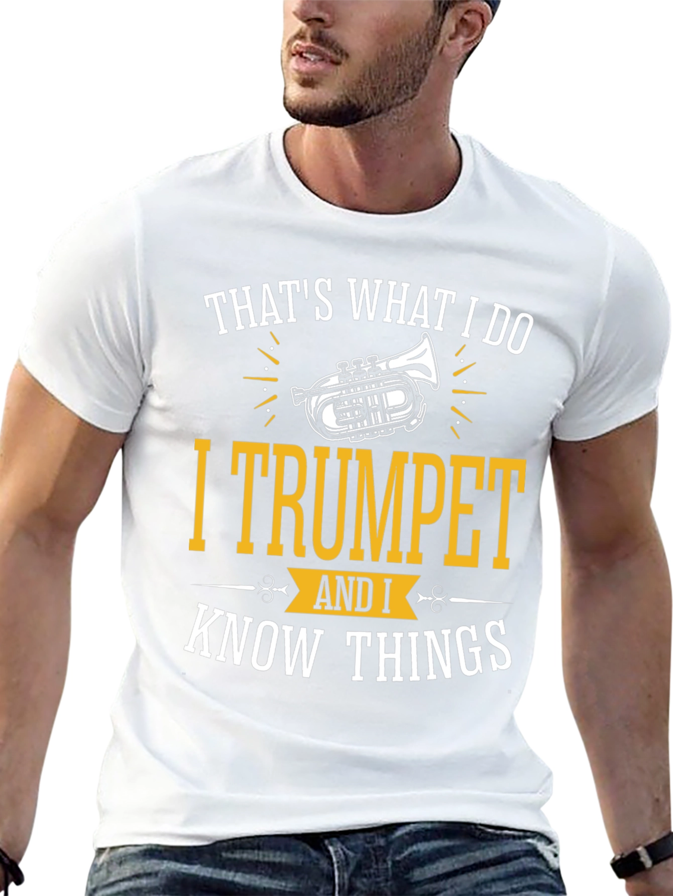 Thats What I Do I Trumpet T-Shirt