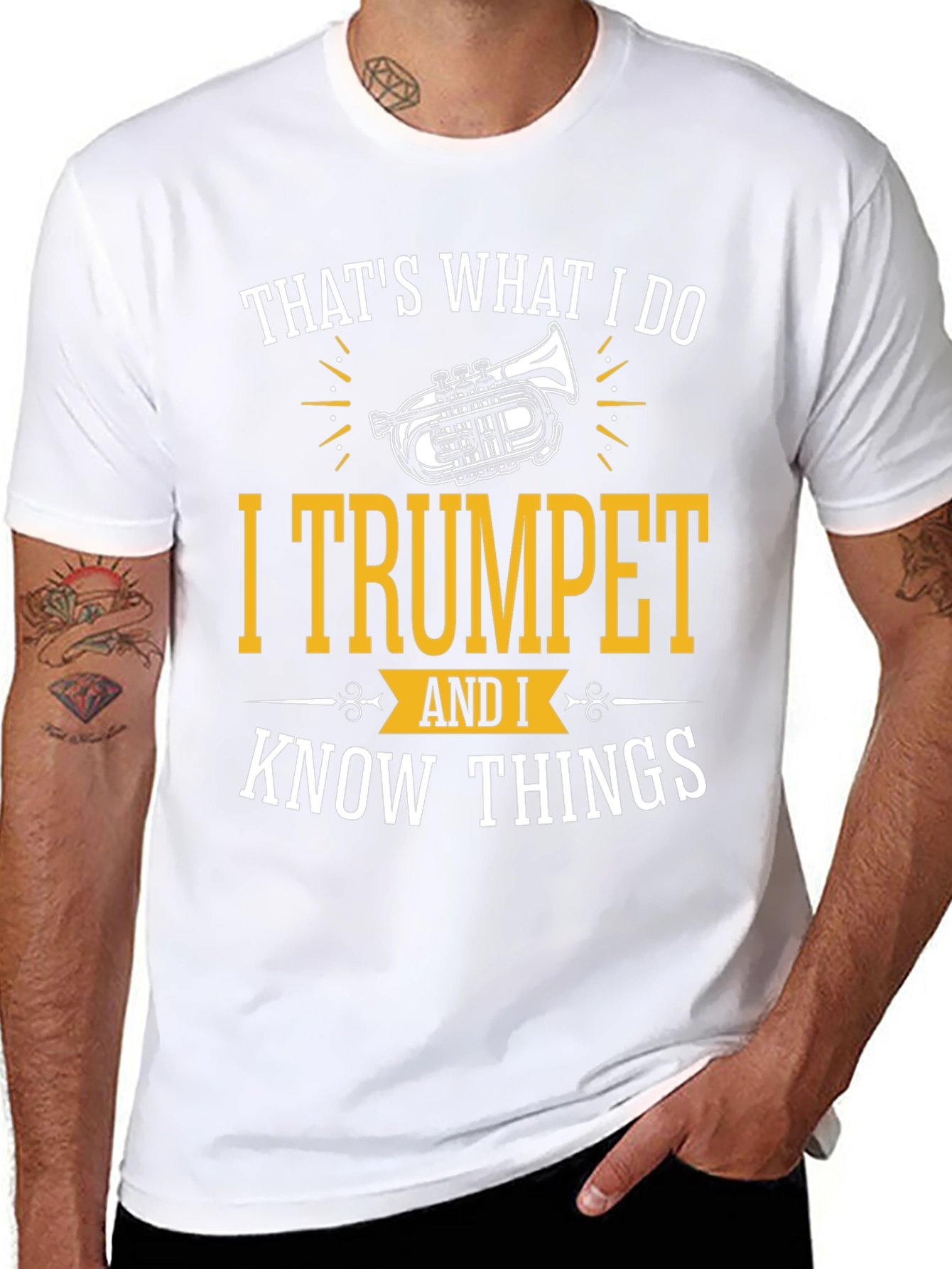Thats What I Do I Trumpet T-Shirt