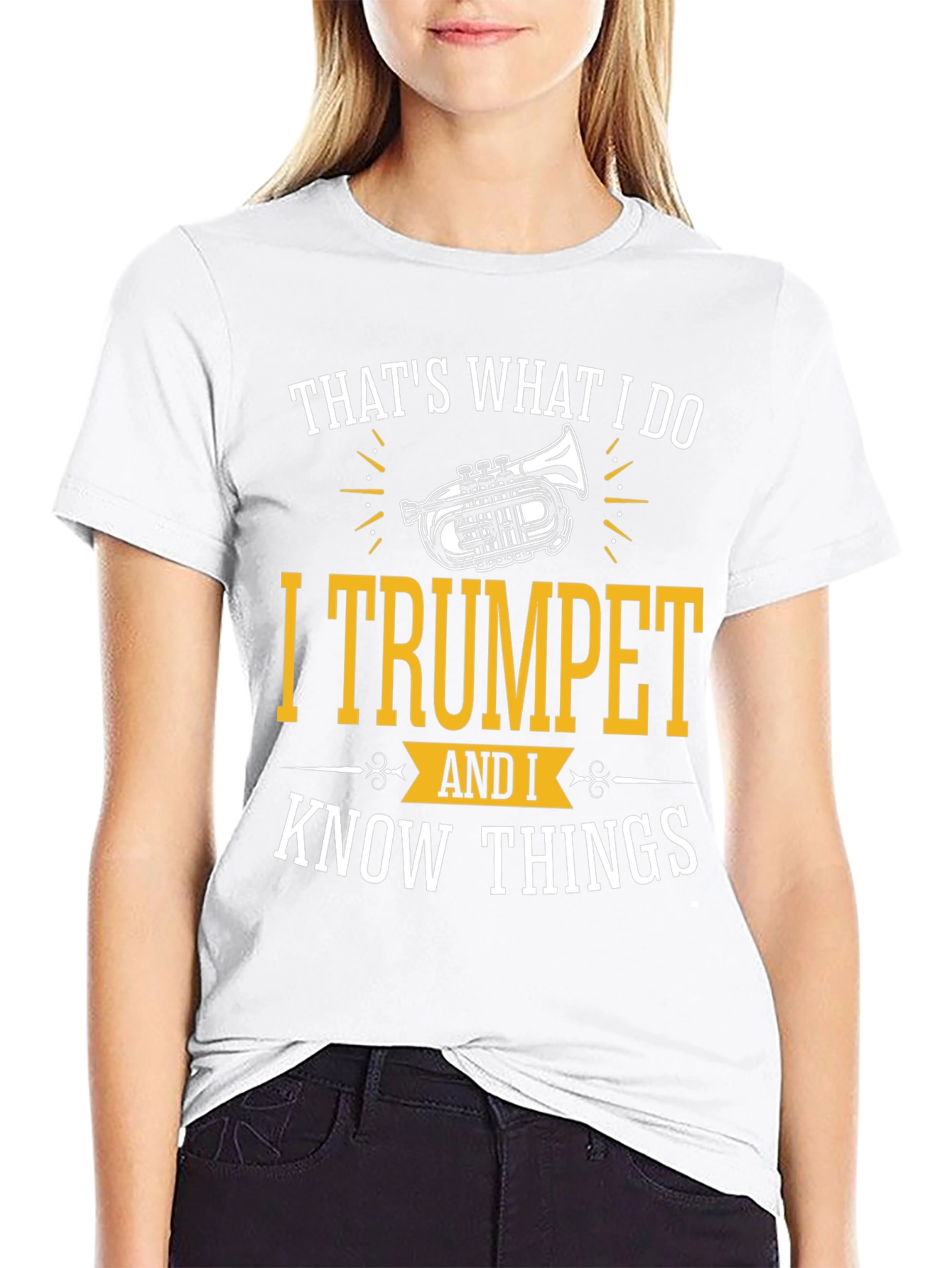 Thats What I Do I Trumpet T-Shirt