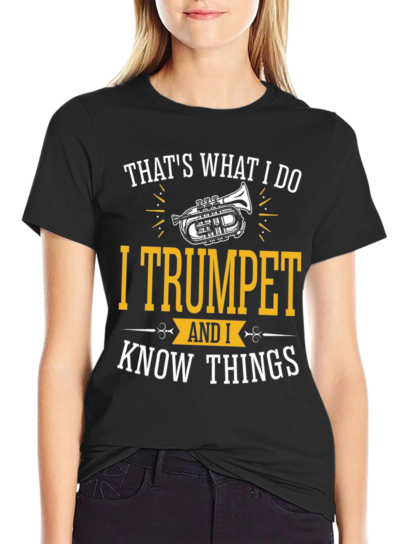 Thats What I Do I Trumpet T-Shirt