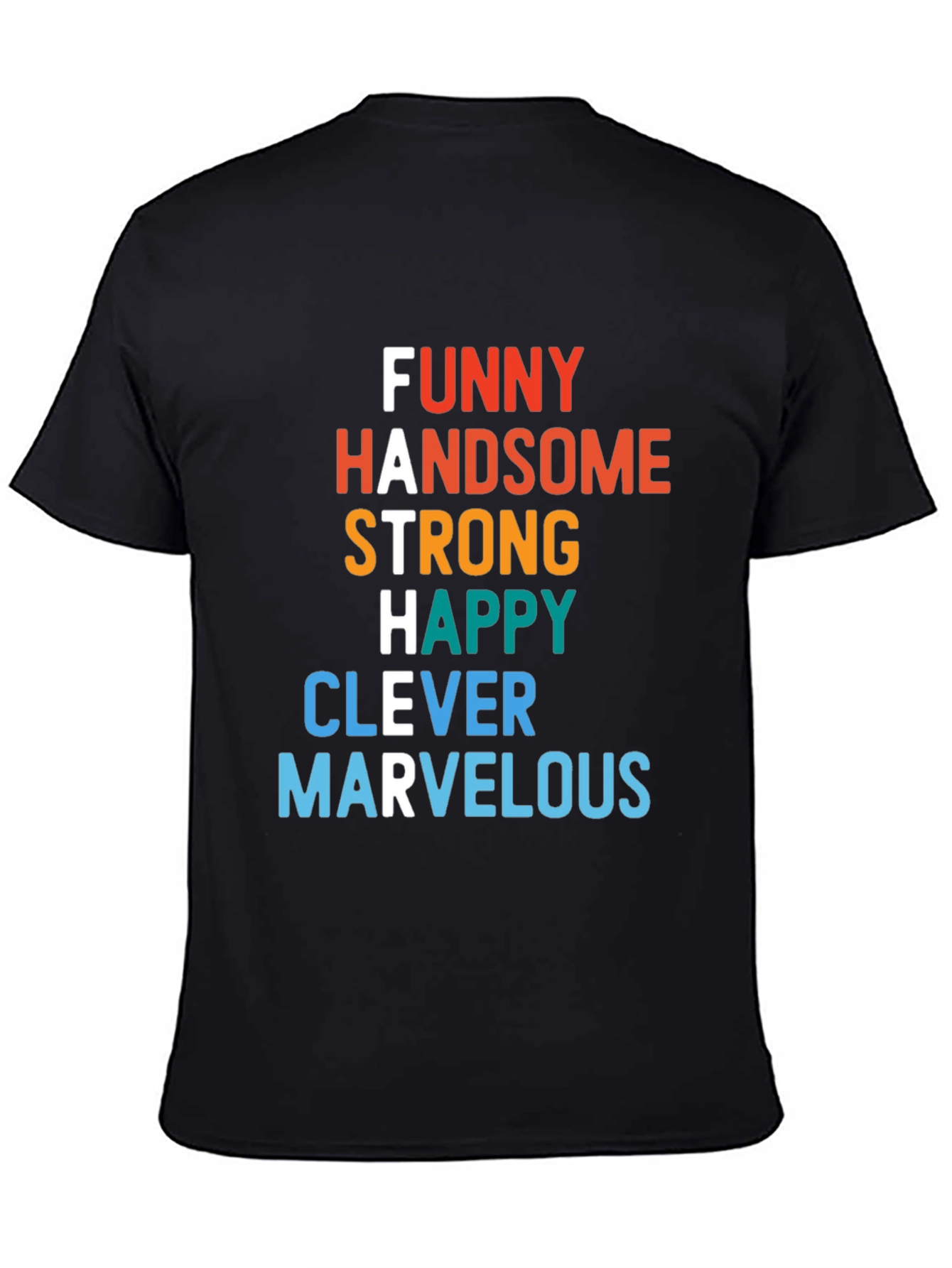 Funny Handsome Strong Father T-Shirt