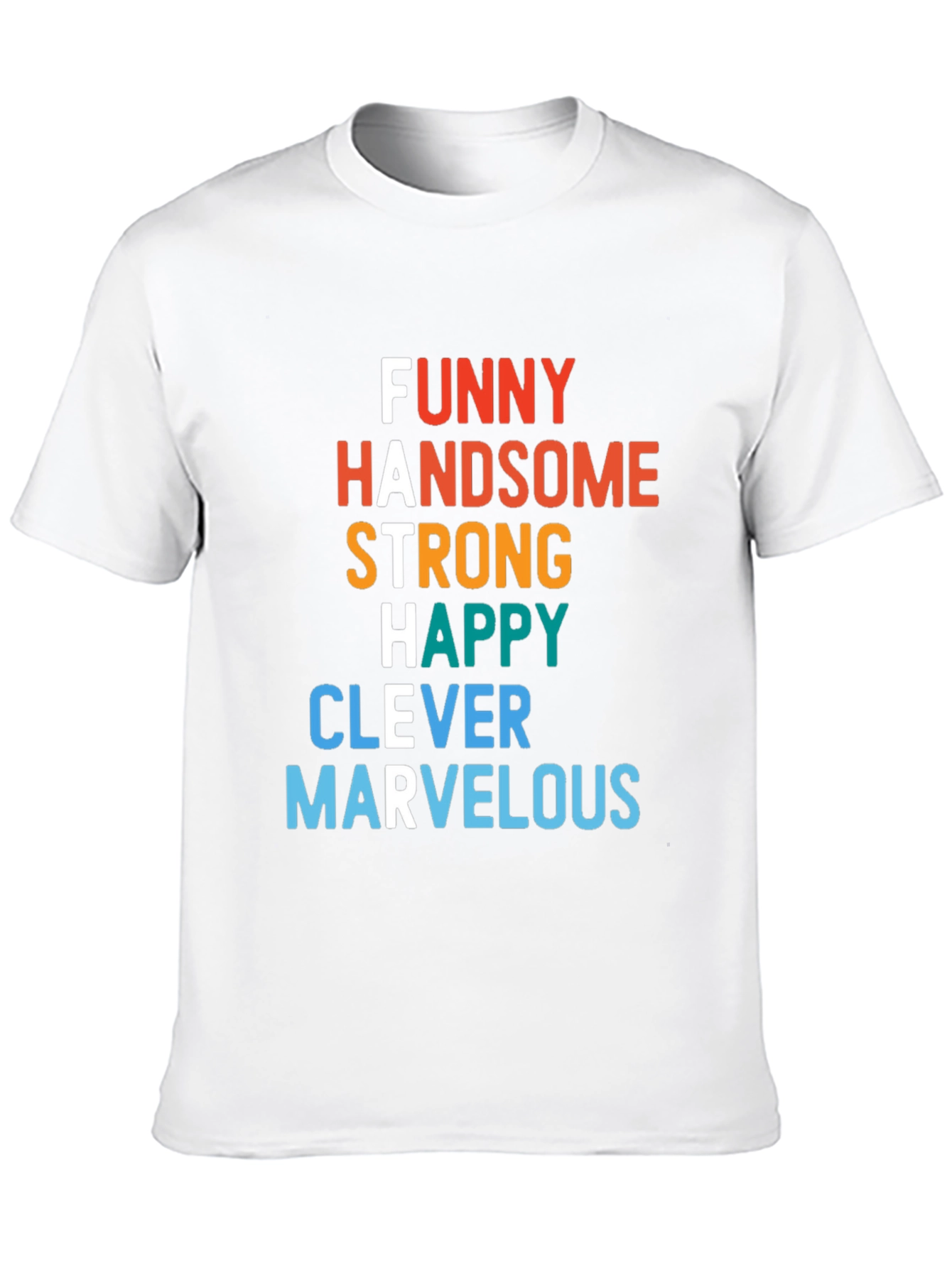 Funny Handsome Strong Father T-Shirt