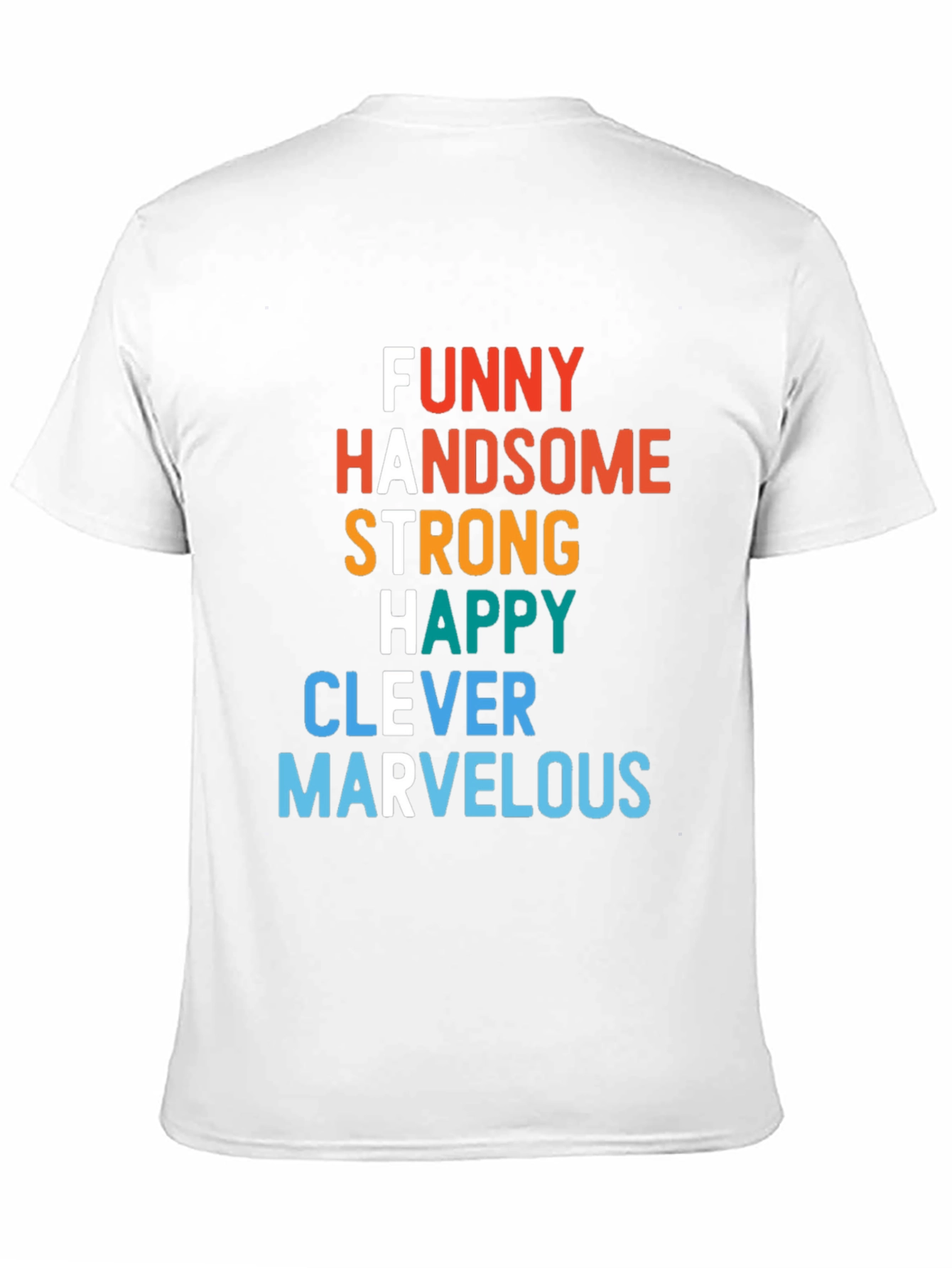 Funny Handsome Strong Father T-Shirt