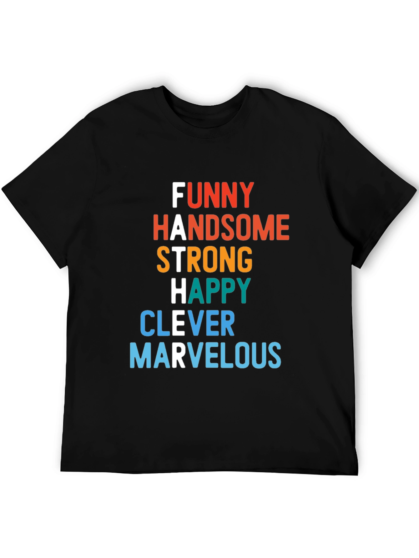 Funny Handsome Strong Father T-Shirt
