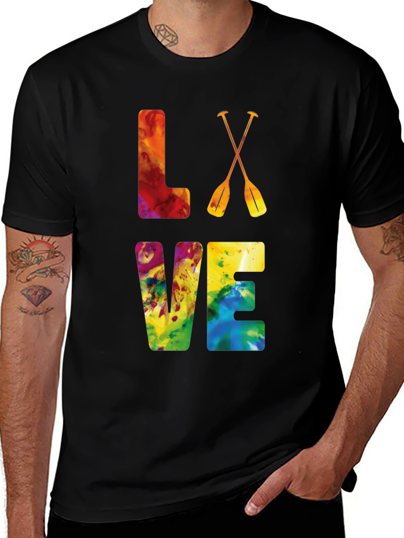 LOVE Paddling Graphic Tee