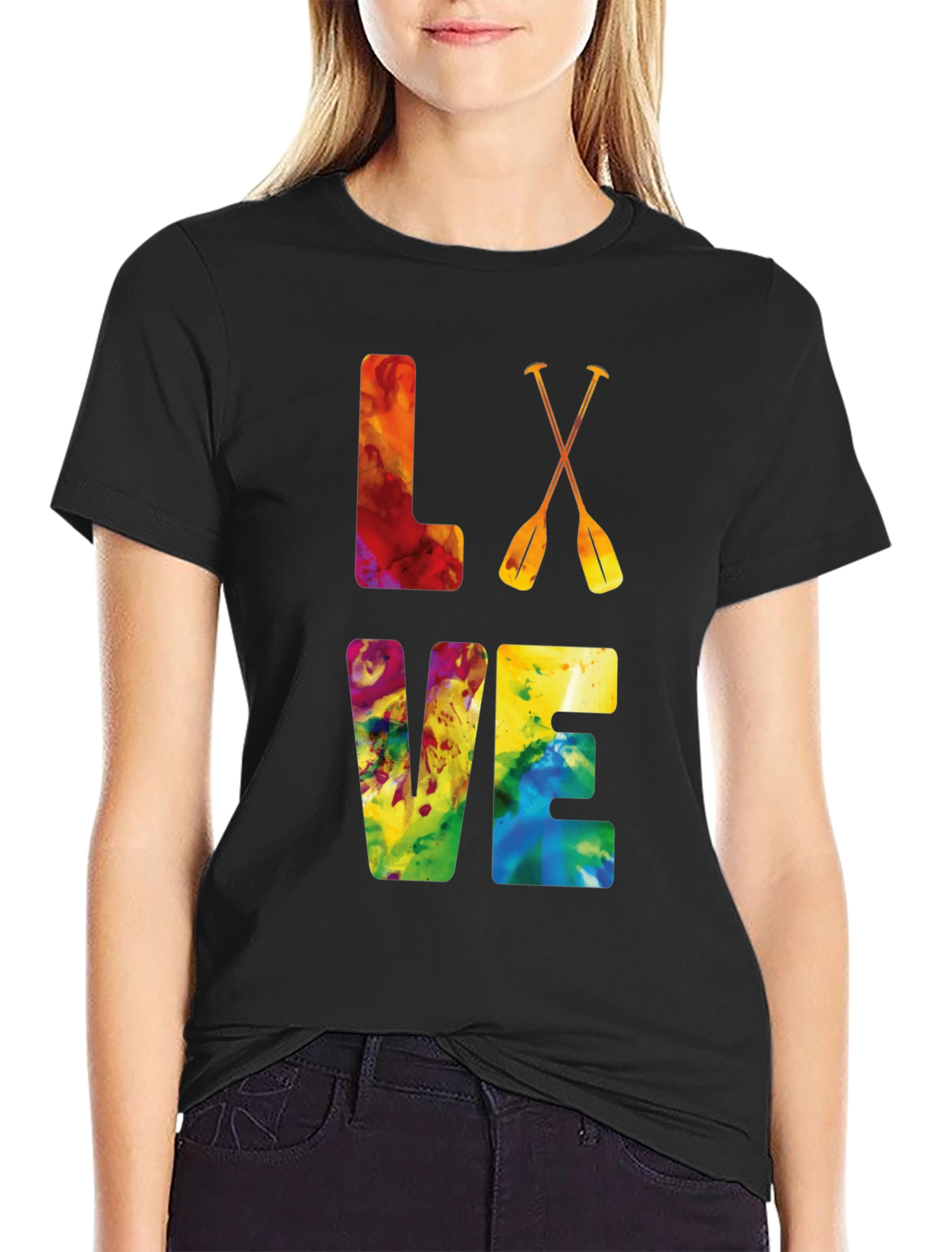 LOVE Paddling Graphic Tee