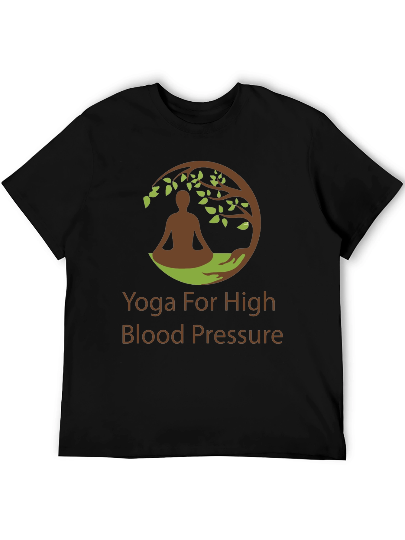 Yoga for High Blood Pressure T-Shirt
