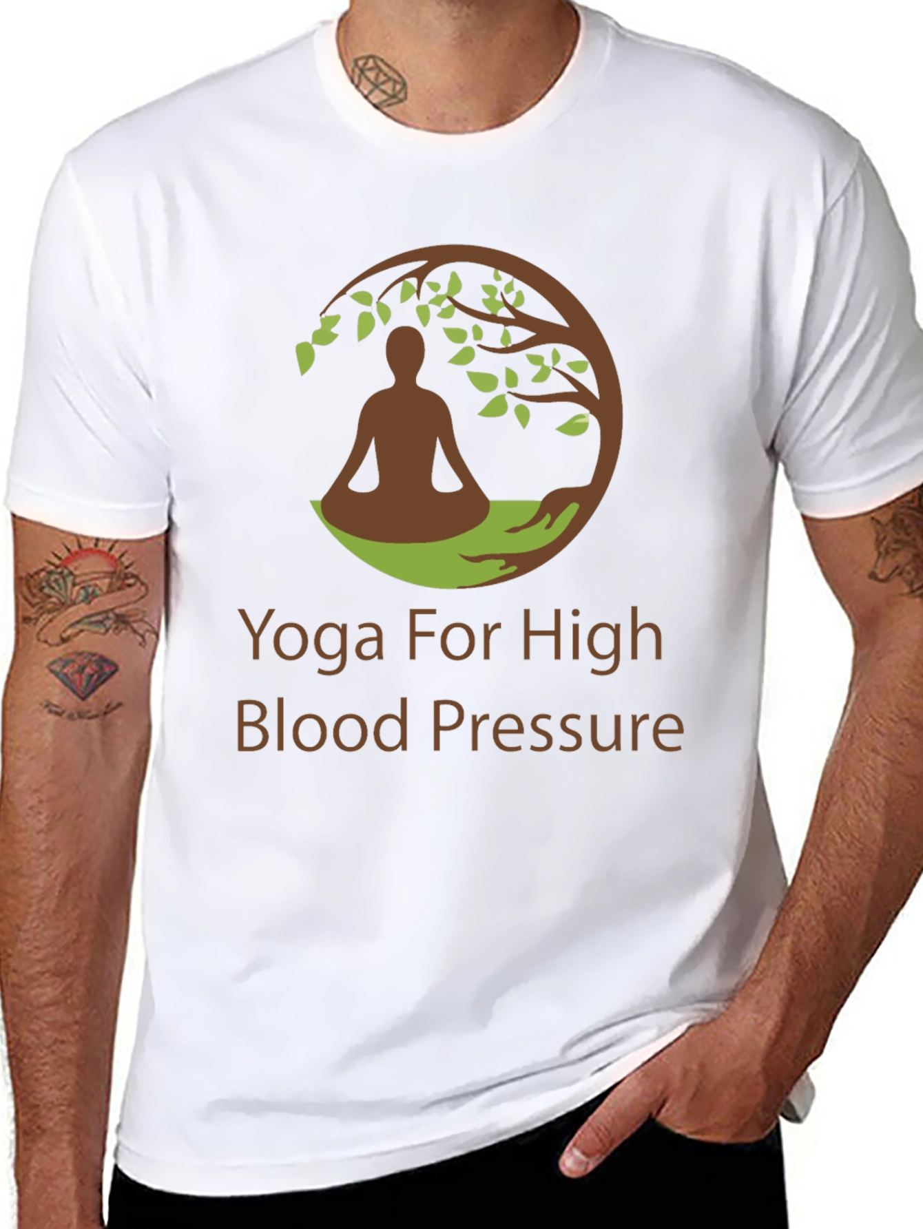 Yoga for High Blood Pressure T-Shirt