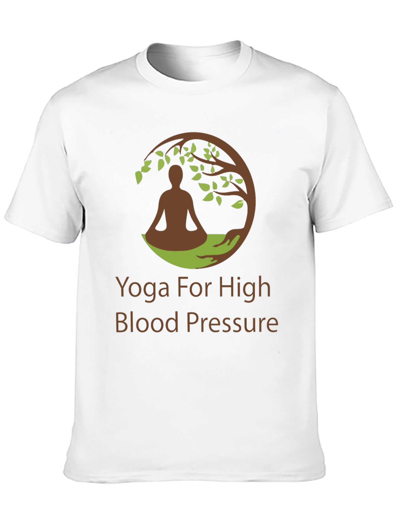 Yoga for High Blood Pressure T-Shirt