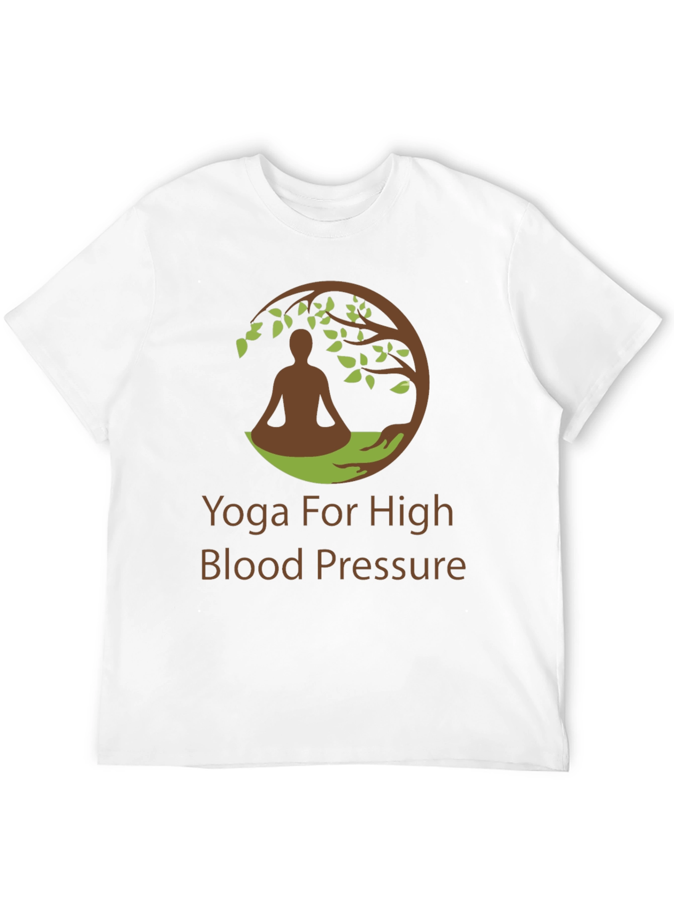 Yoga for High Blood Pressure T-Shirt