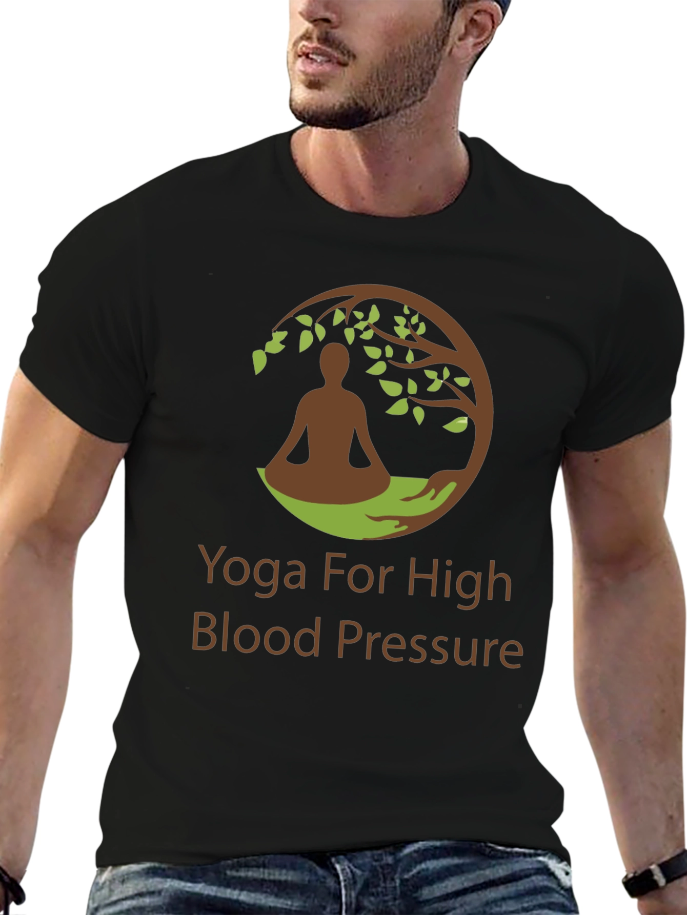 Yoga for High Blood Pressure T-Shirt