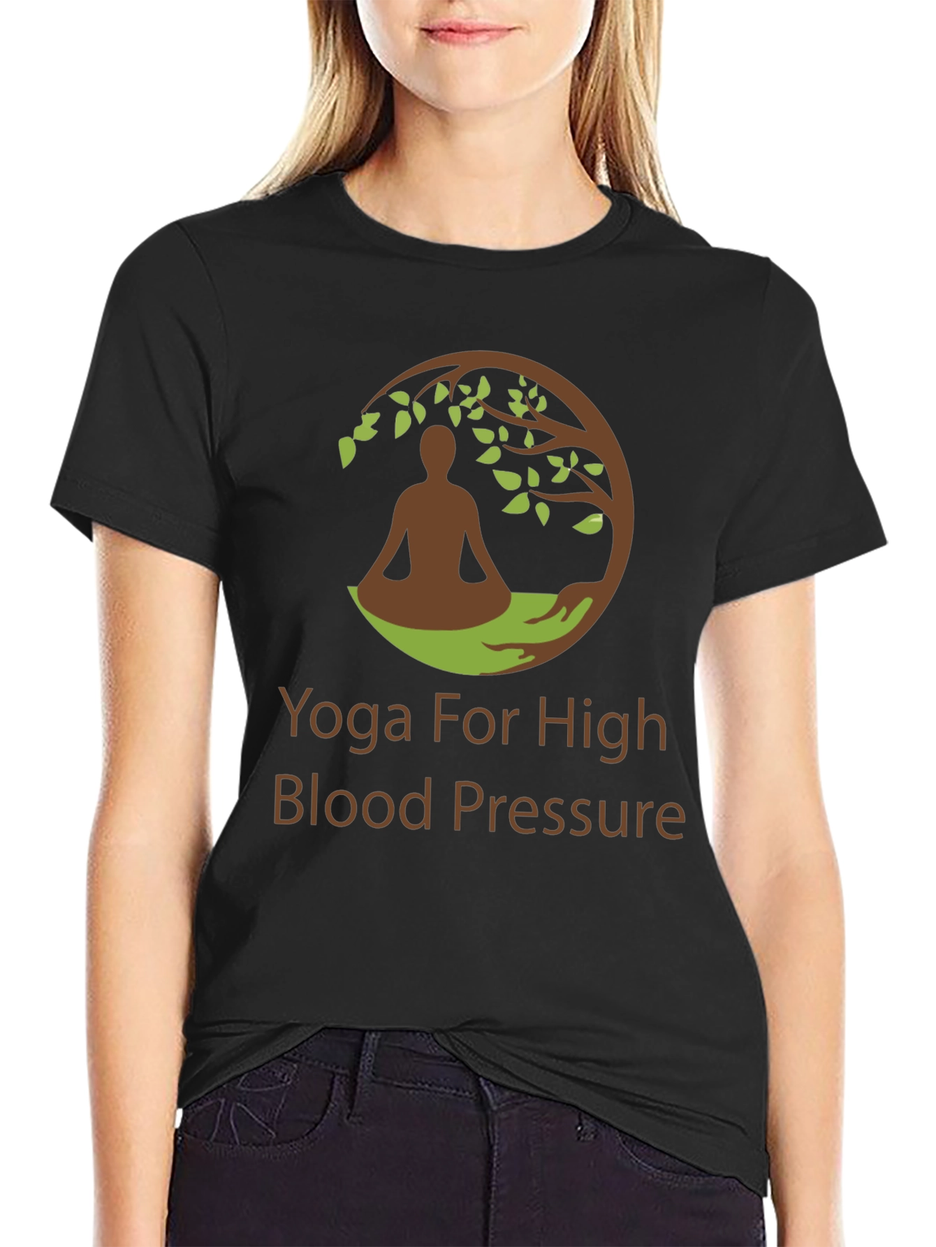 Yoga for High Blood Pressure T-Shirt