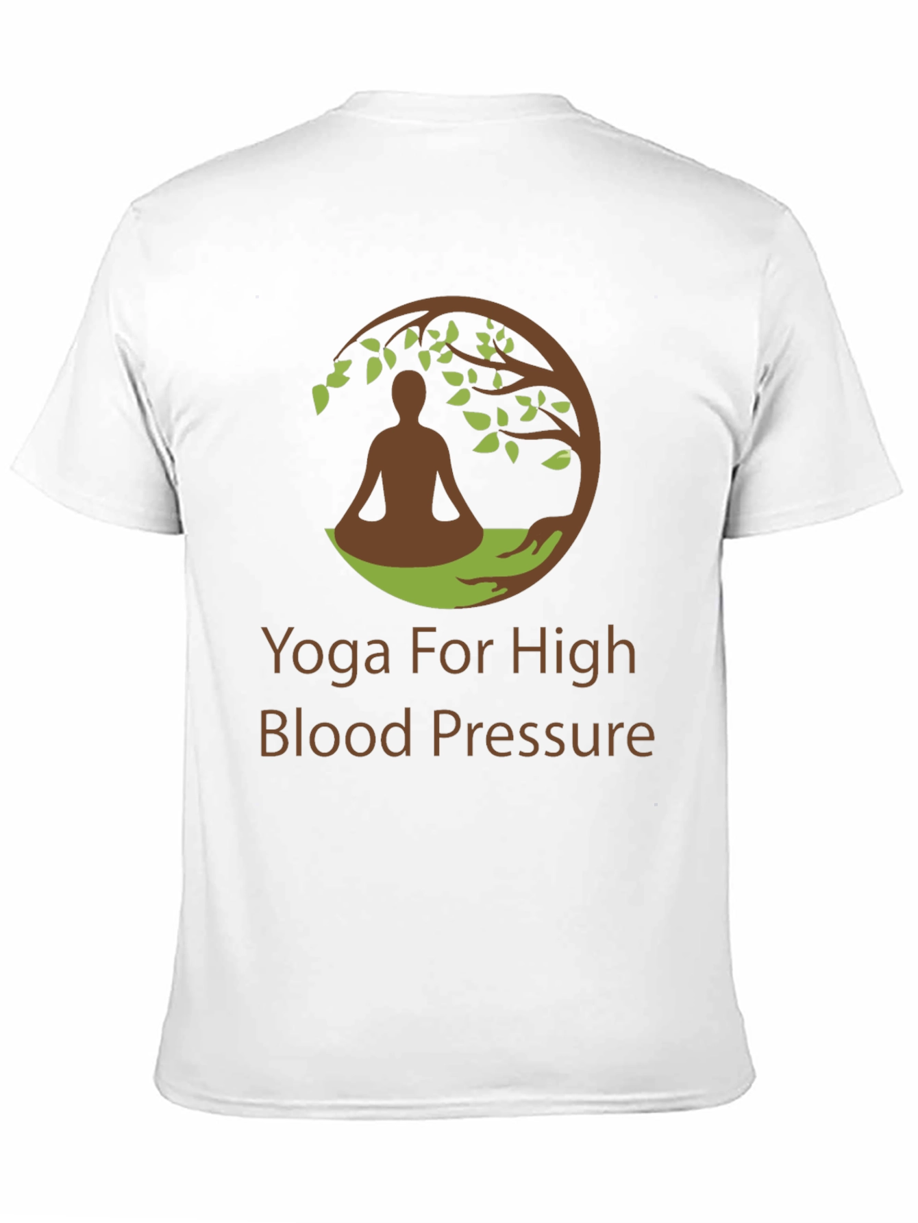 Yoga for High Blood Pressure T-Shirt