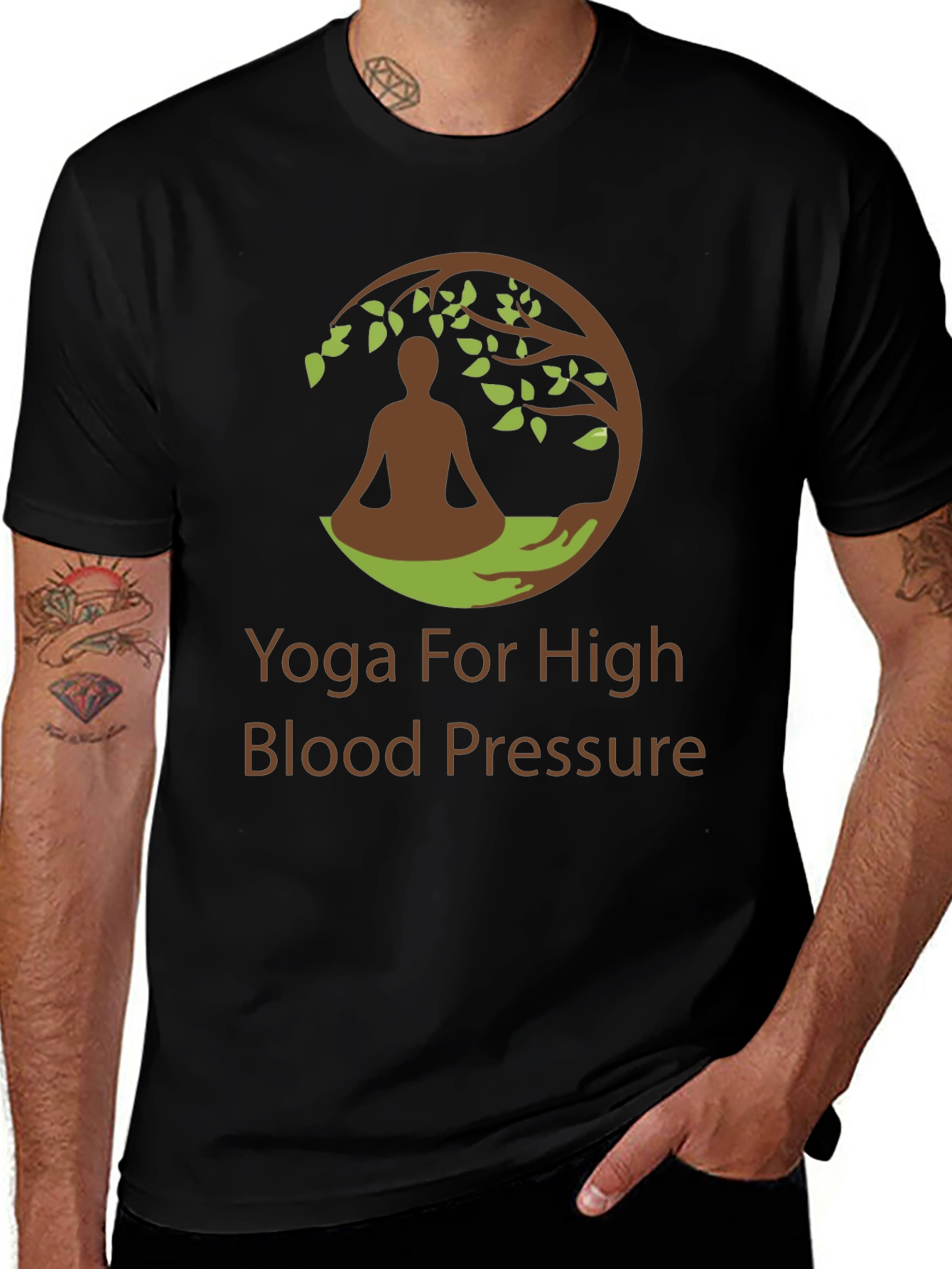 Yoga for High Blood Pressure T-Shirt