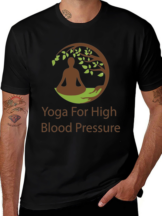 Yoga for High Blood Pressure T-Shirt
