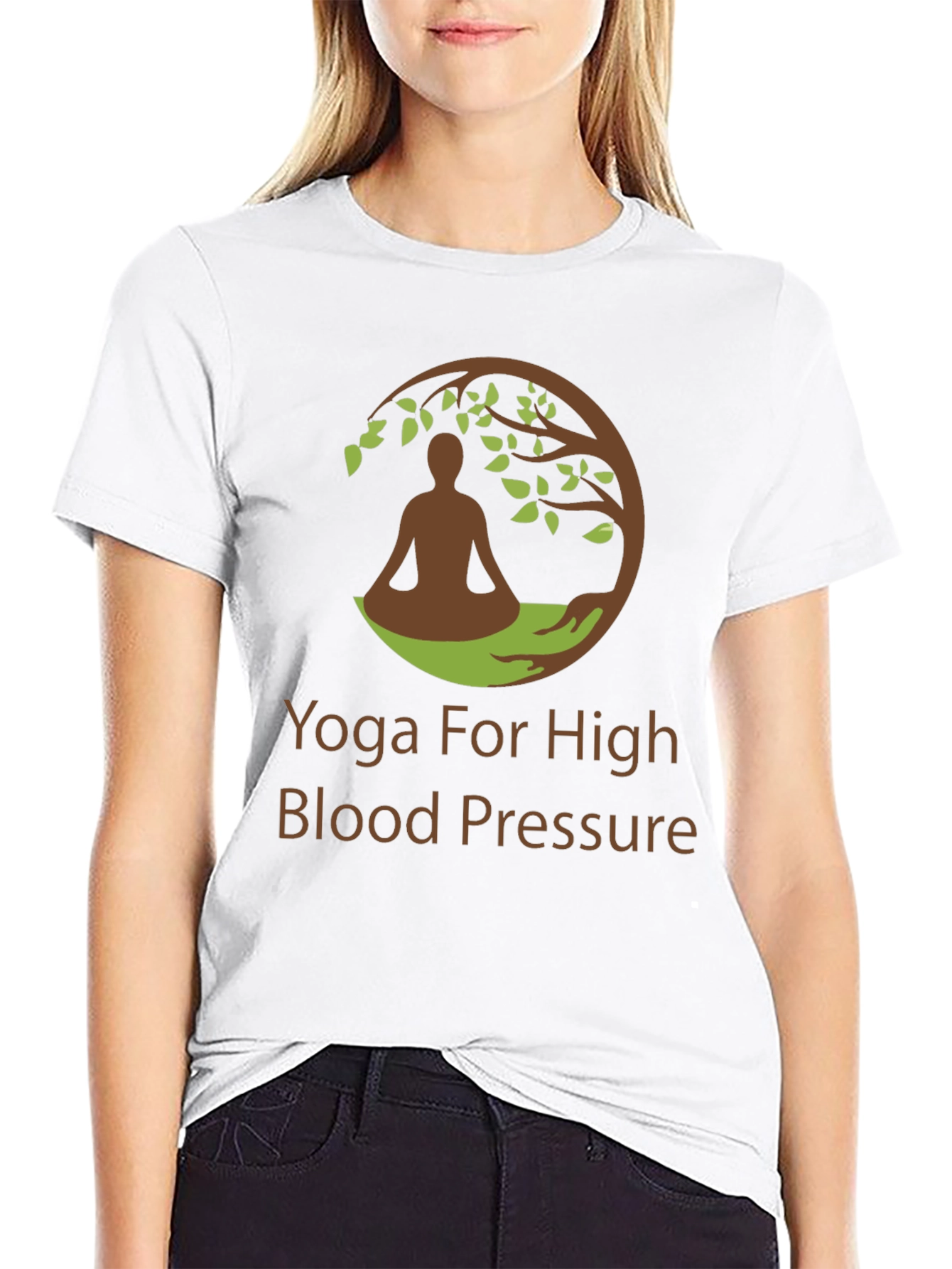 Yoga for High Blood Pressure T-Shirt